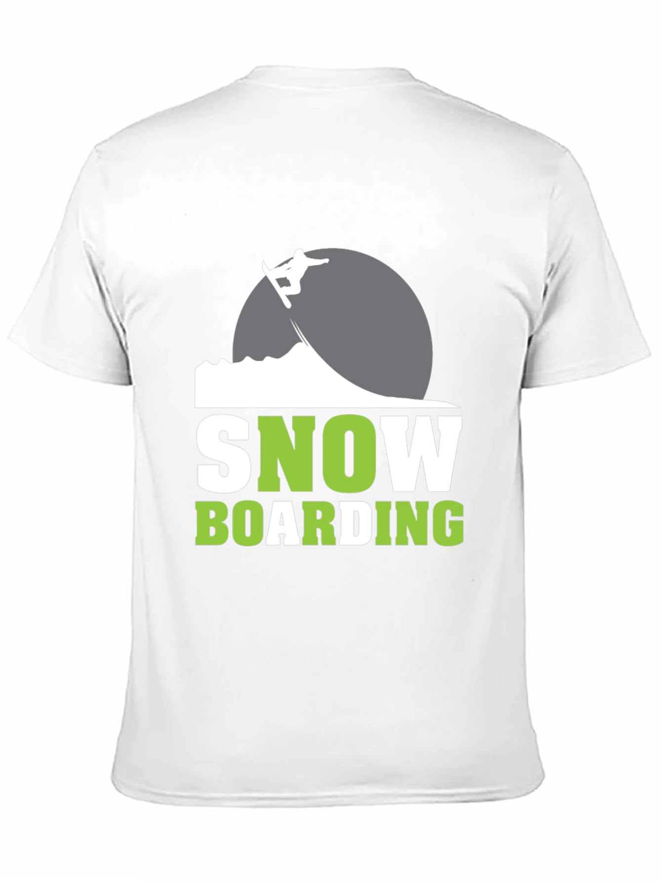 Snowboarding Graphic Tee - Stylish Activewear