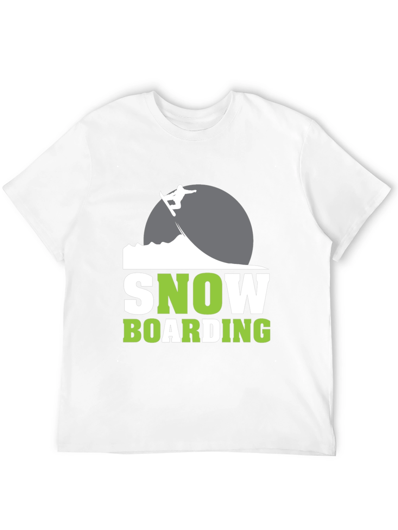 Snowboarding Graphic Tee - Stylish Activewear
