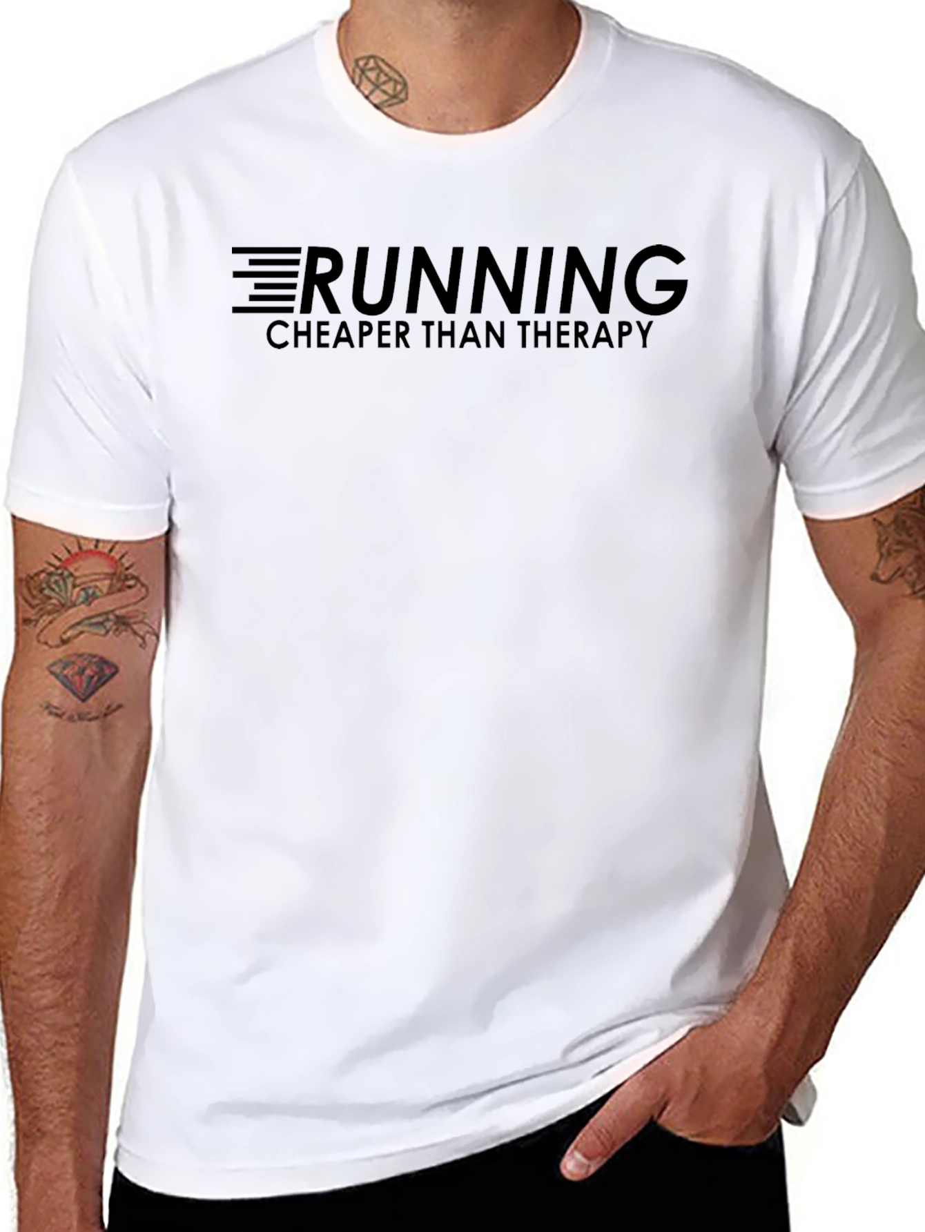 Running Cheaper Than Therapy T-Shirt