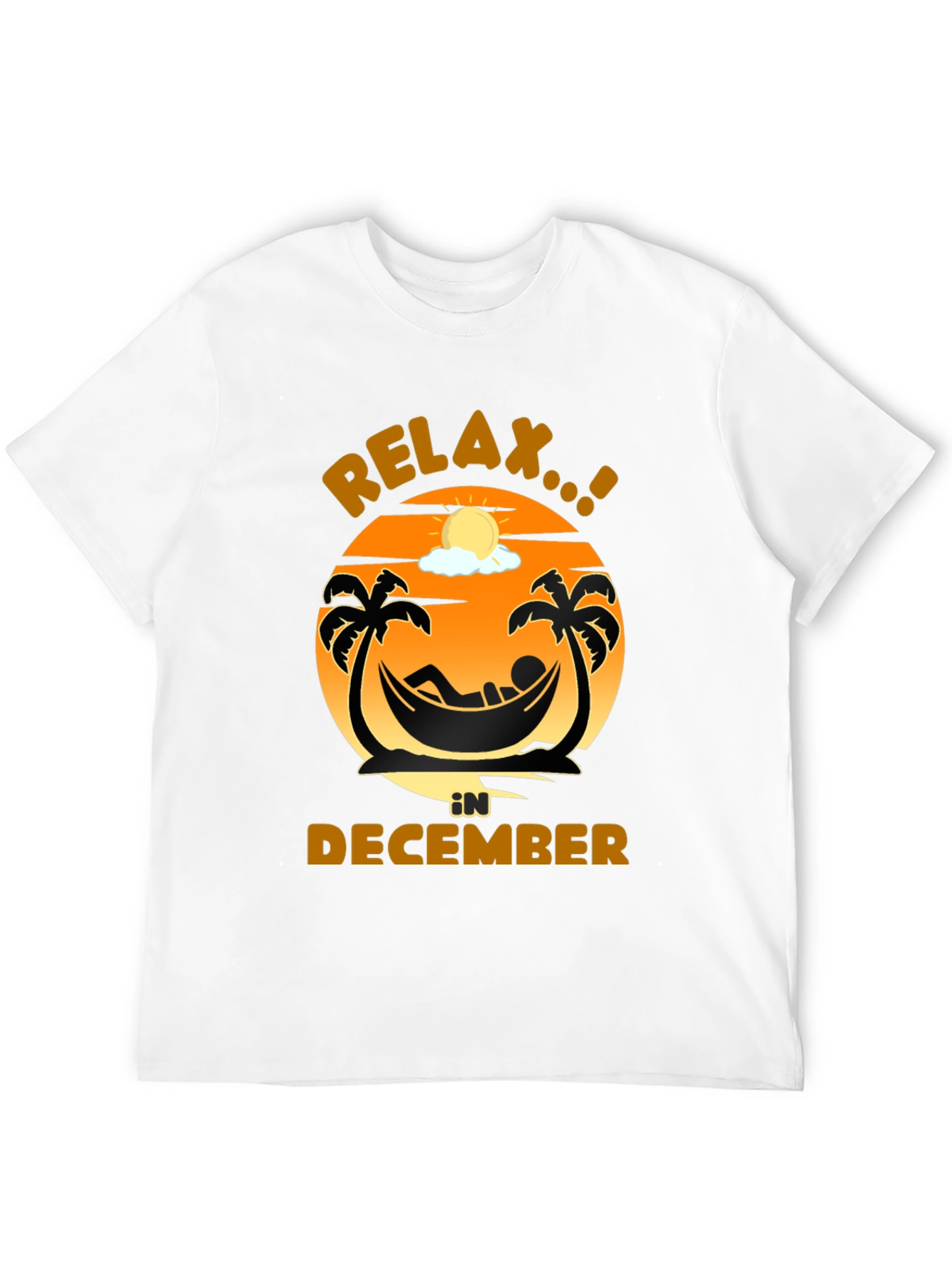 Relax in December T-Shirt Vacation Mode