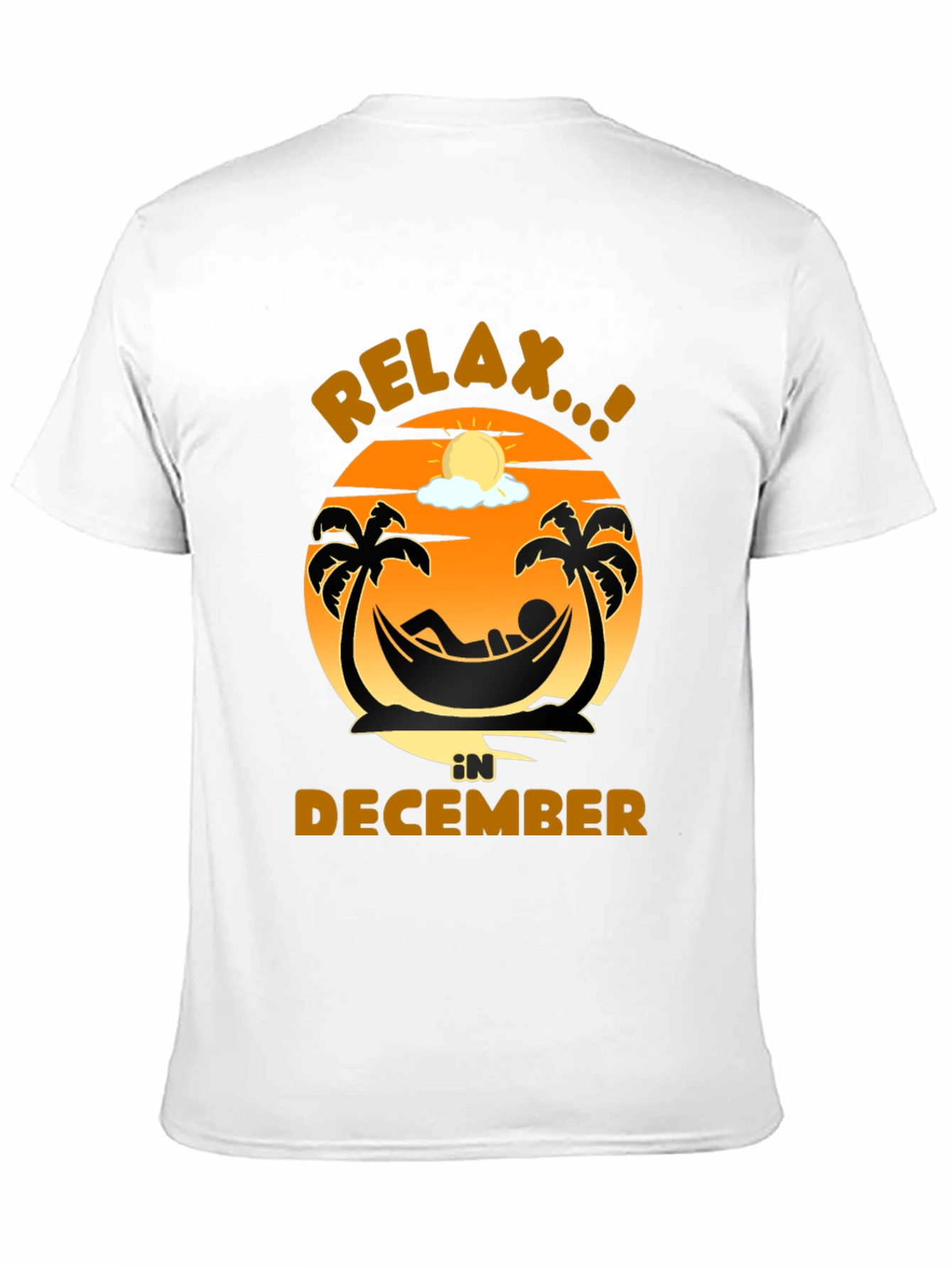Relax in December T-Shirt Vacation Mode