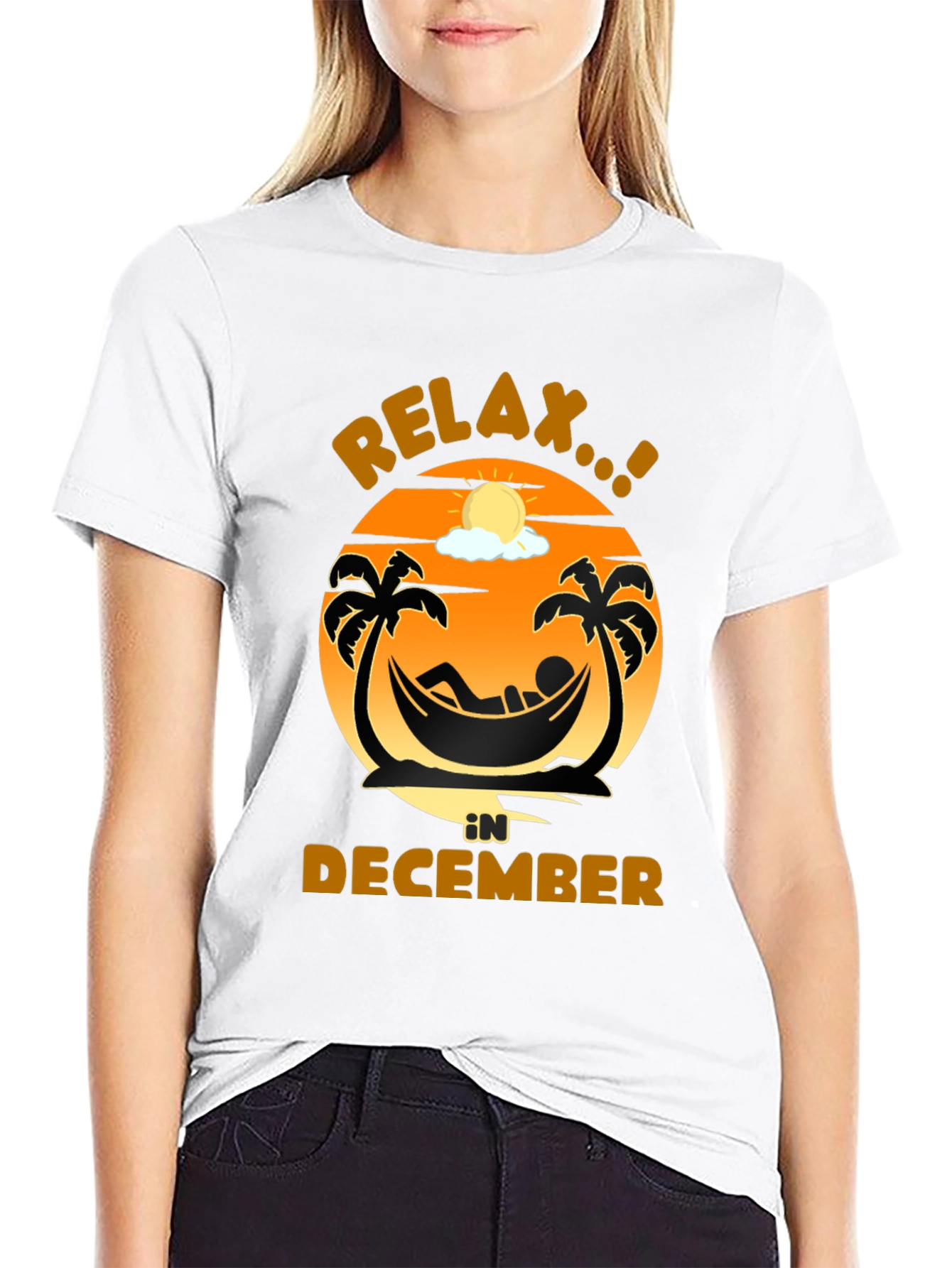 Relax in December T-Shirt Vacation Mode