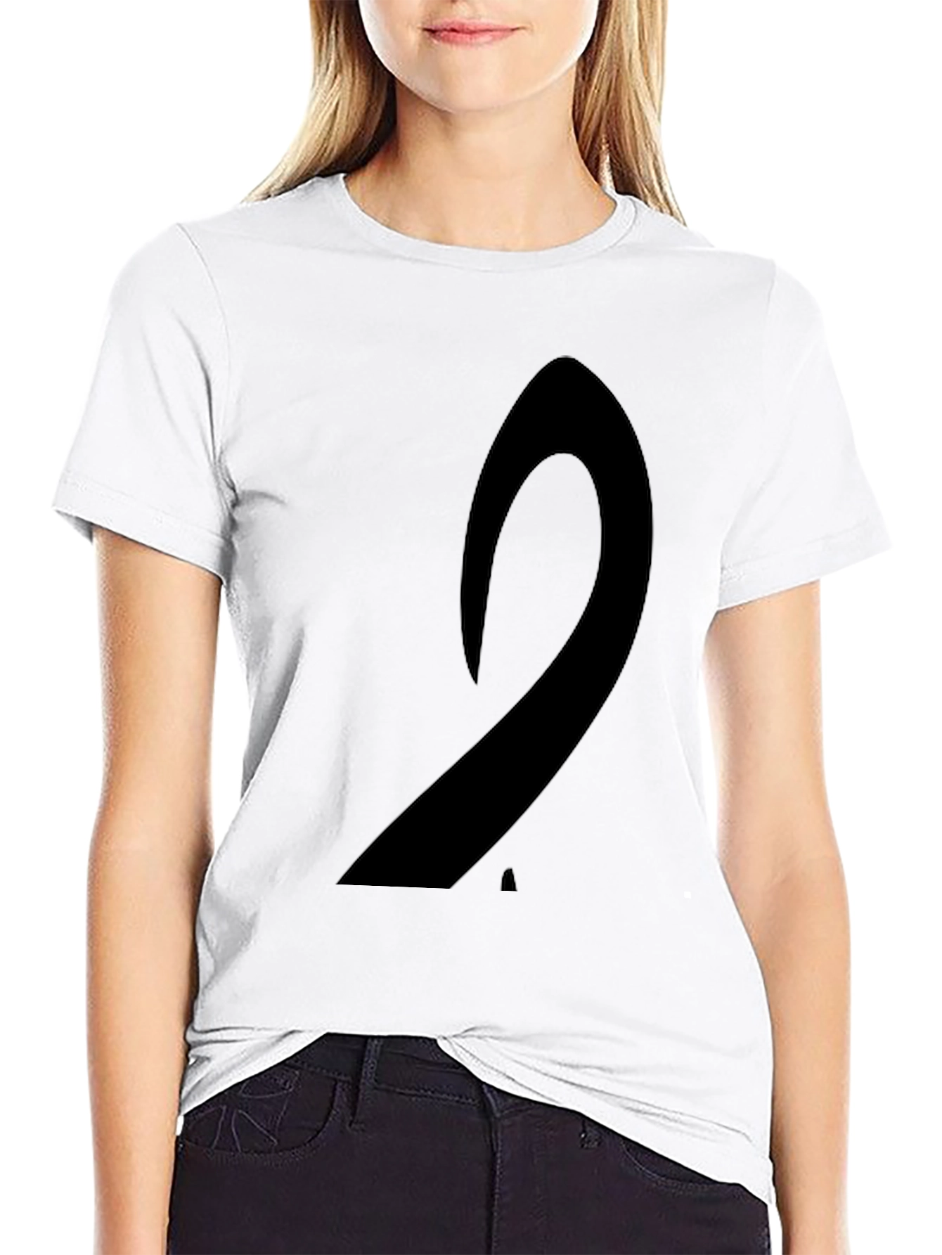 Mystery Black T-Shirt