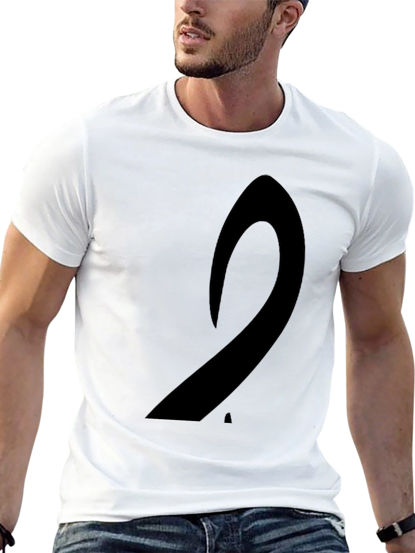 Mystery Black T-Shirt