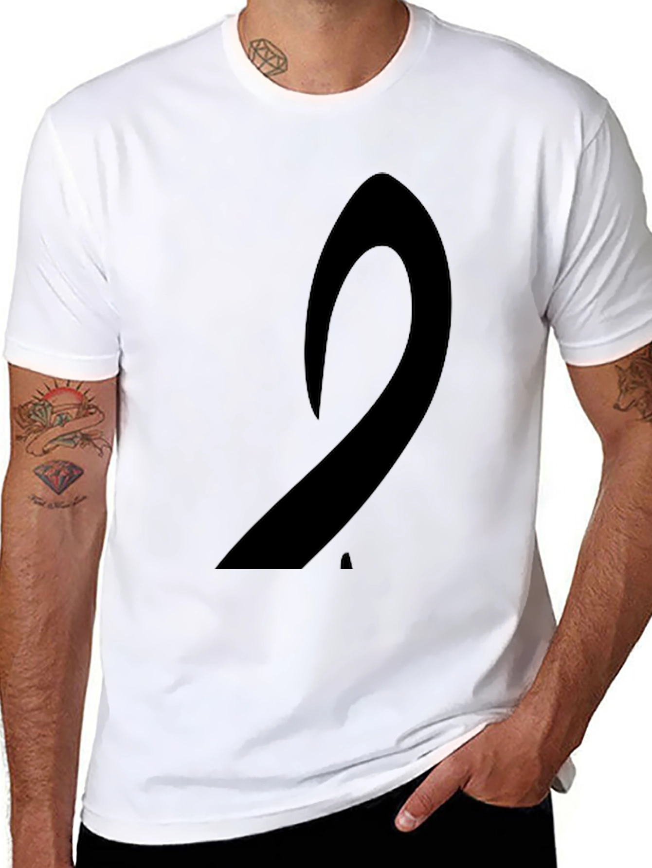 Mystery Black T-Shirt