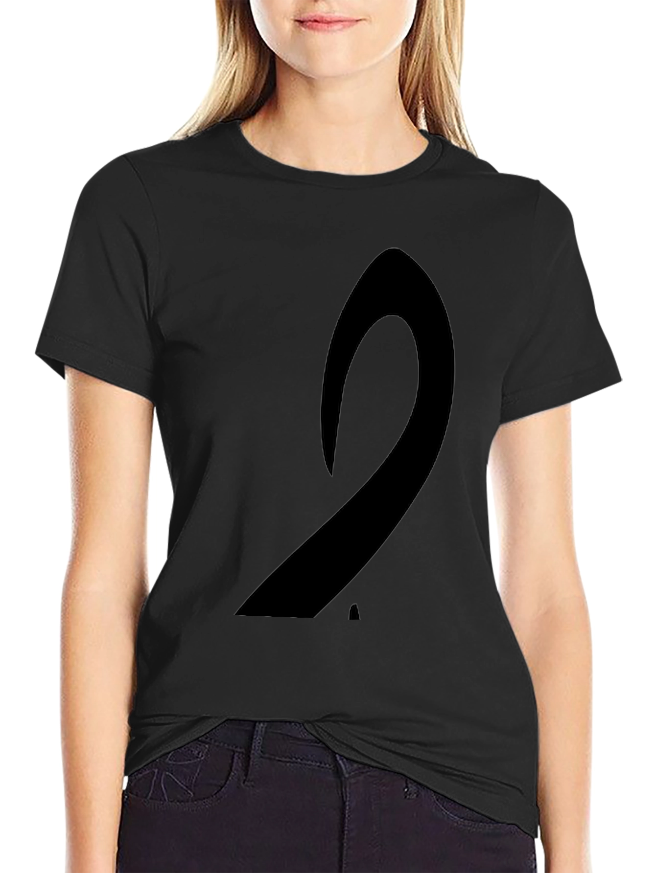Mystery Black T-Shirt