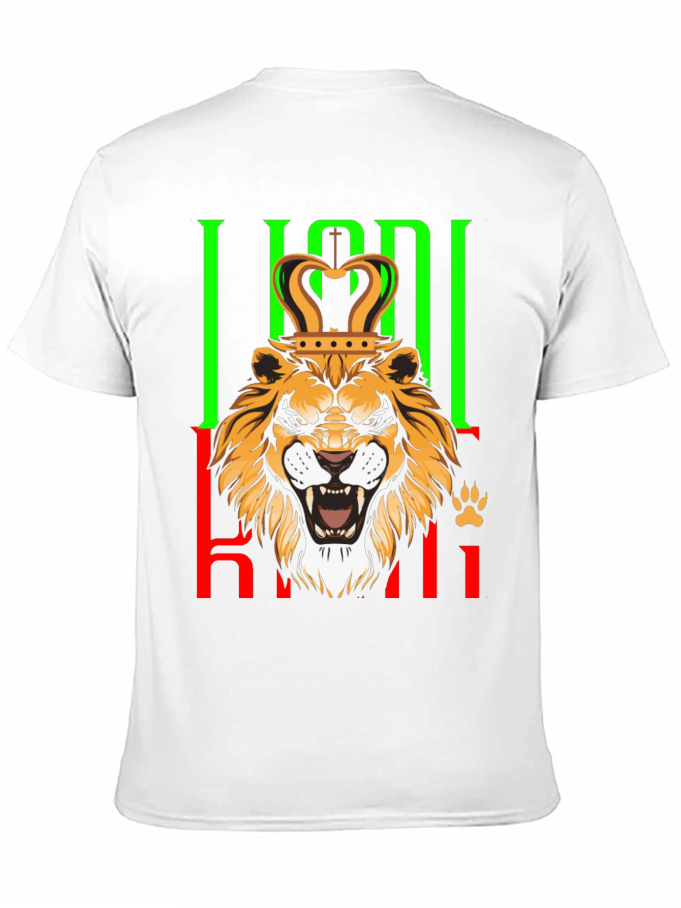Lion King Graphic Print T-Shirt
