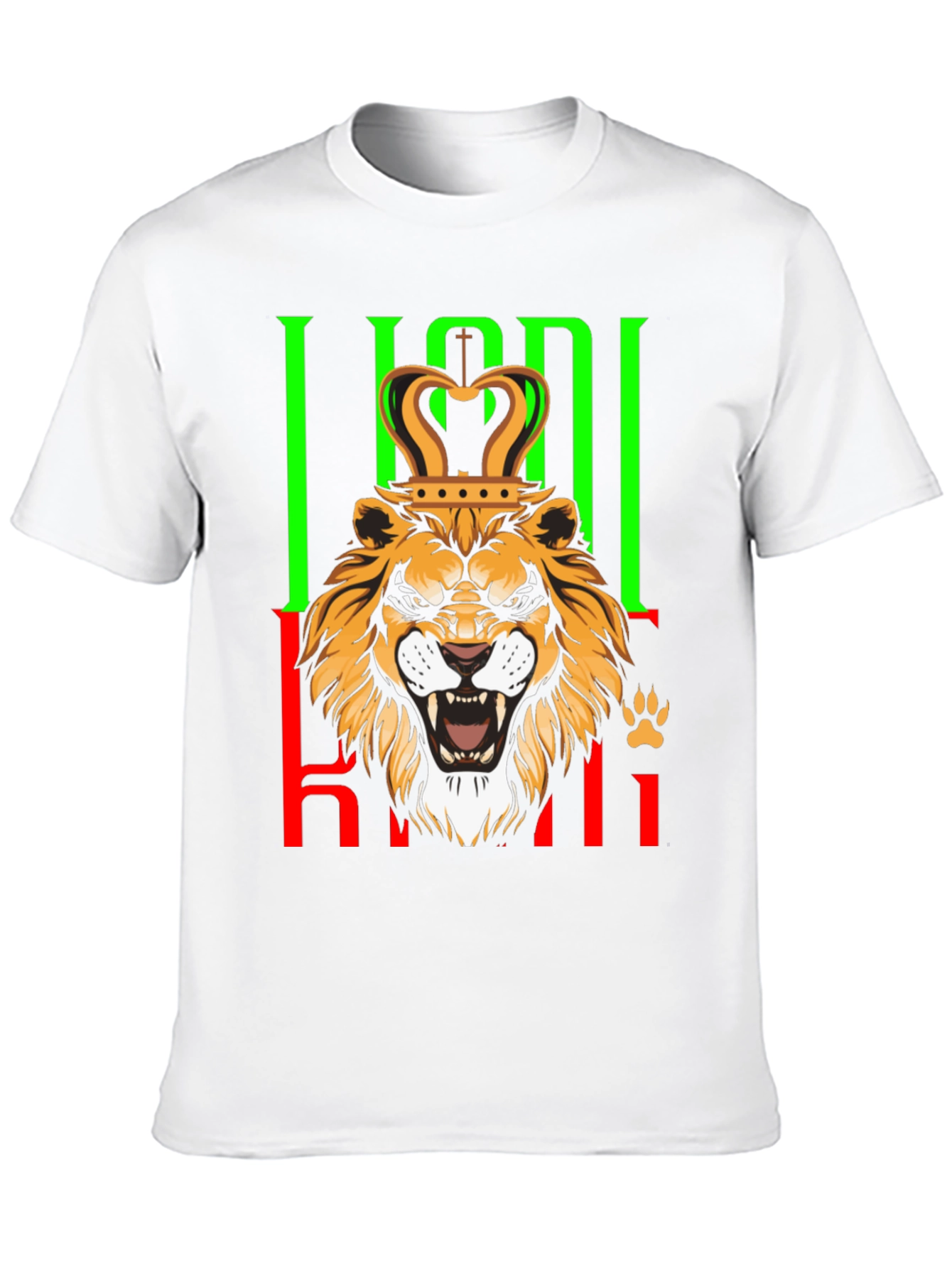 Lion King Graphic Print T-Shirt