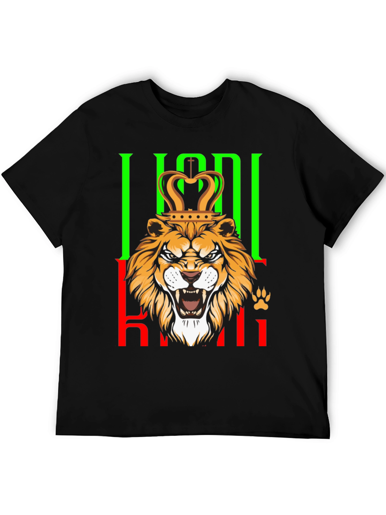 Lion King Graphic Print T-Shirt