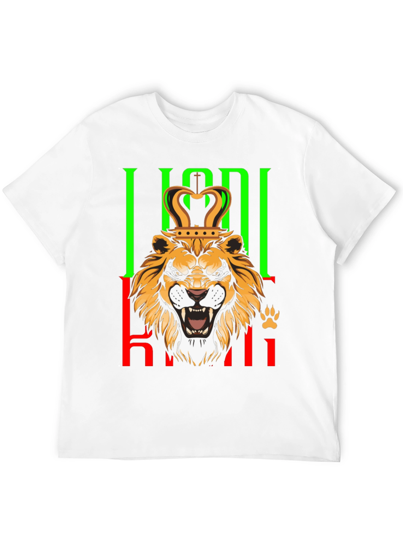 Lion King Graphic Print T-Shirt