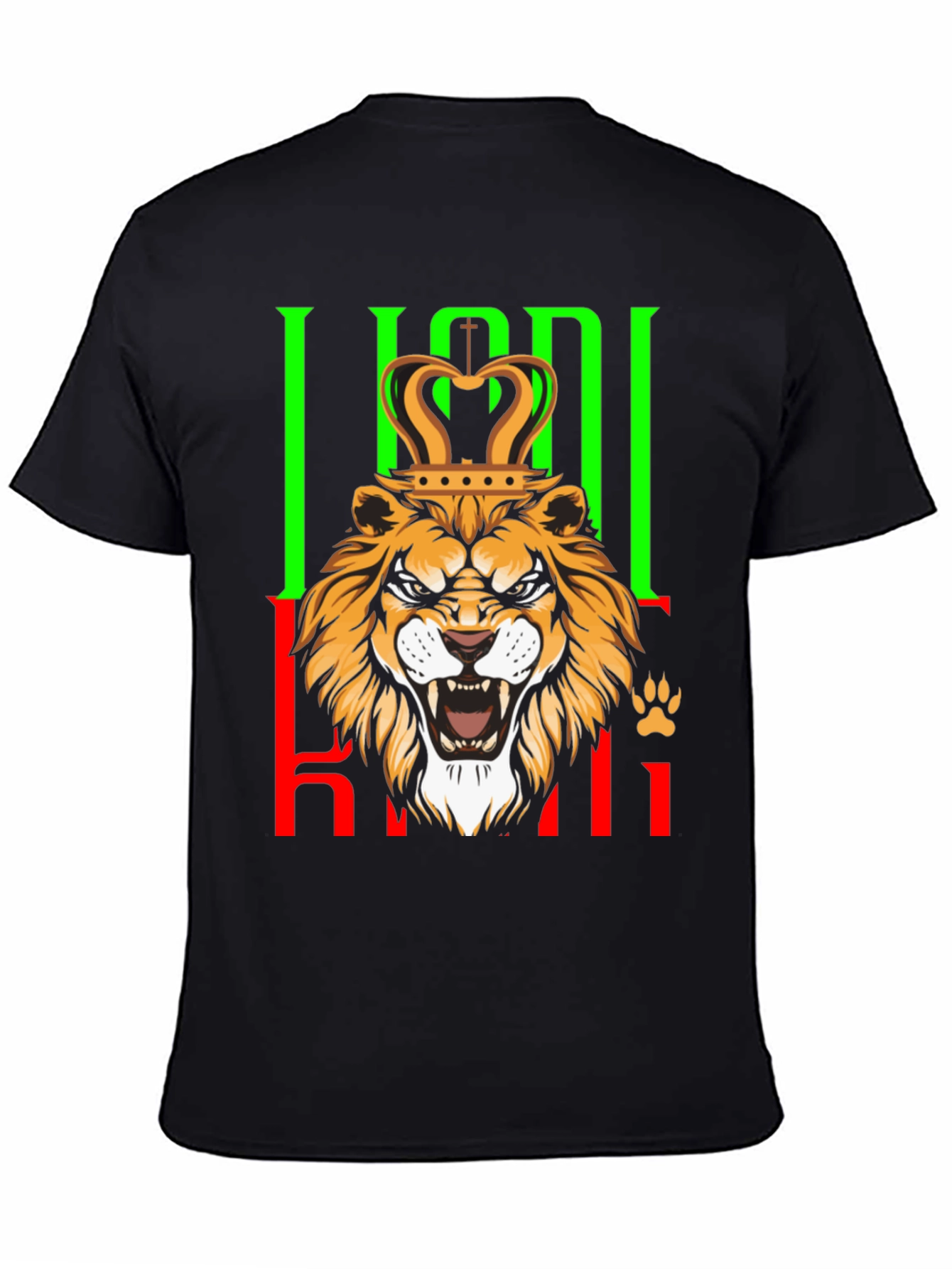 Lion King Graphic Print T-Shirt