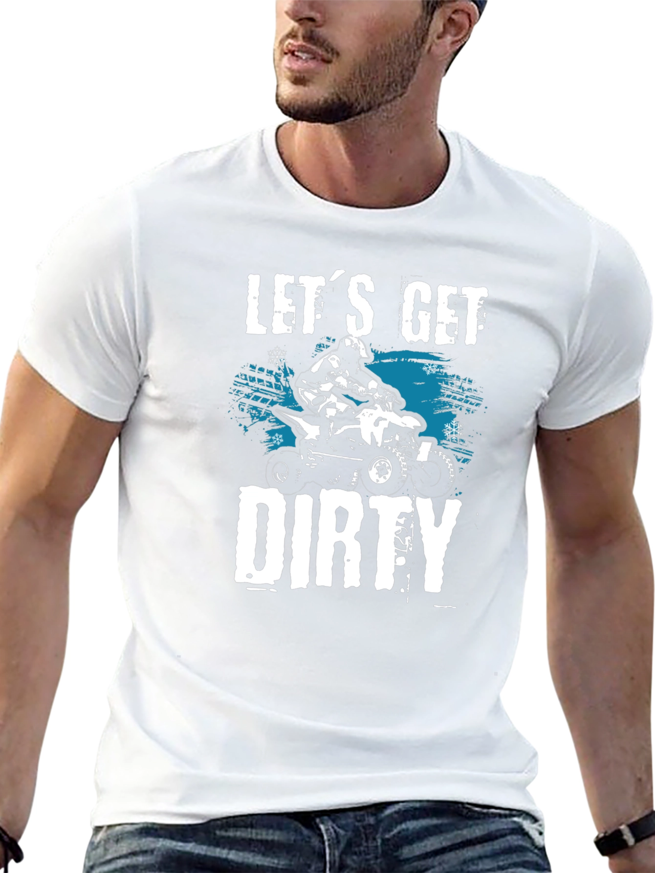 Lets Get Dirty ATV T-Shirt