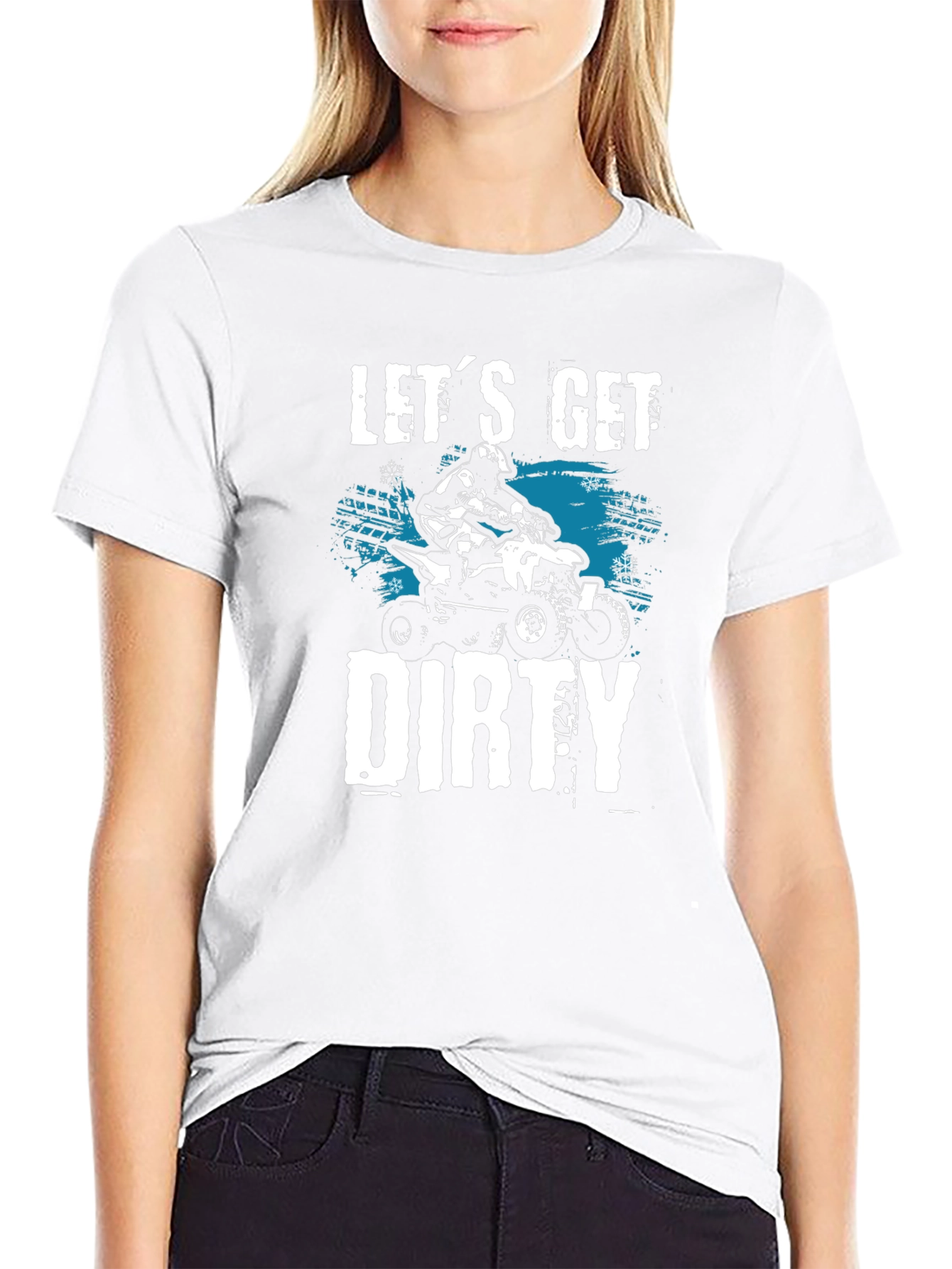 Lets Get Dirty ATV T-Shirt