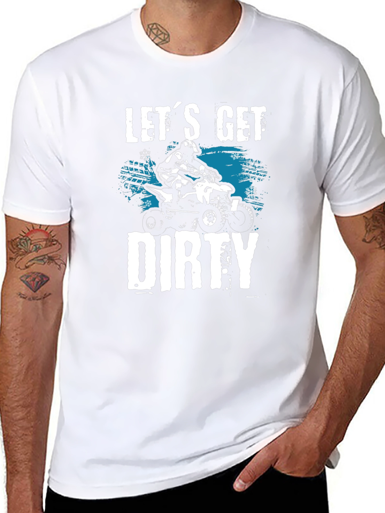 Lets Get Dirty ATV T-Shirt