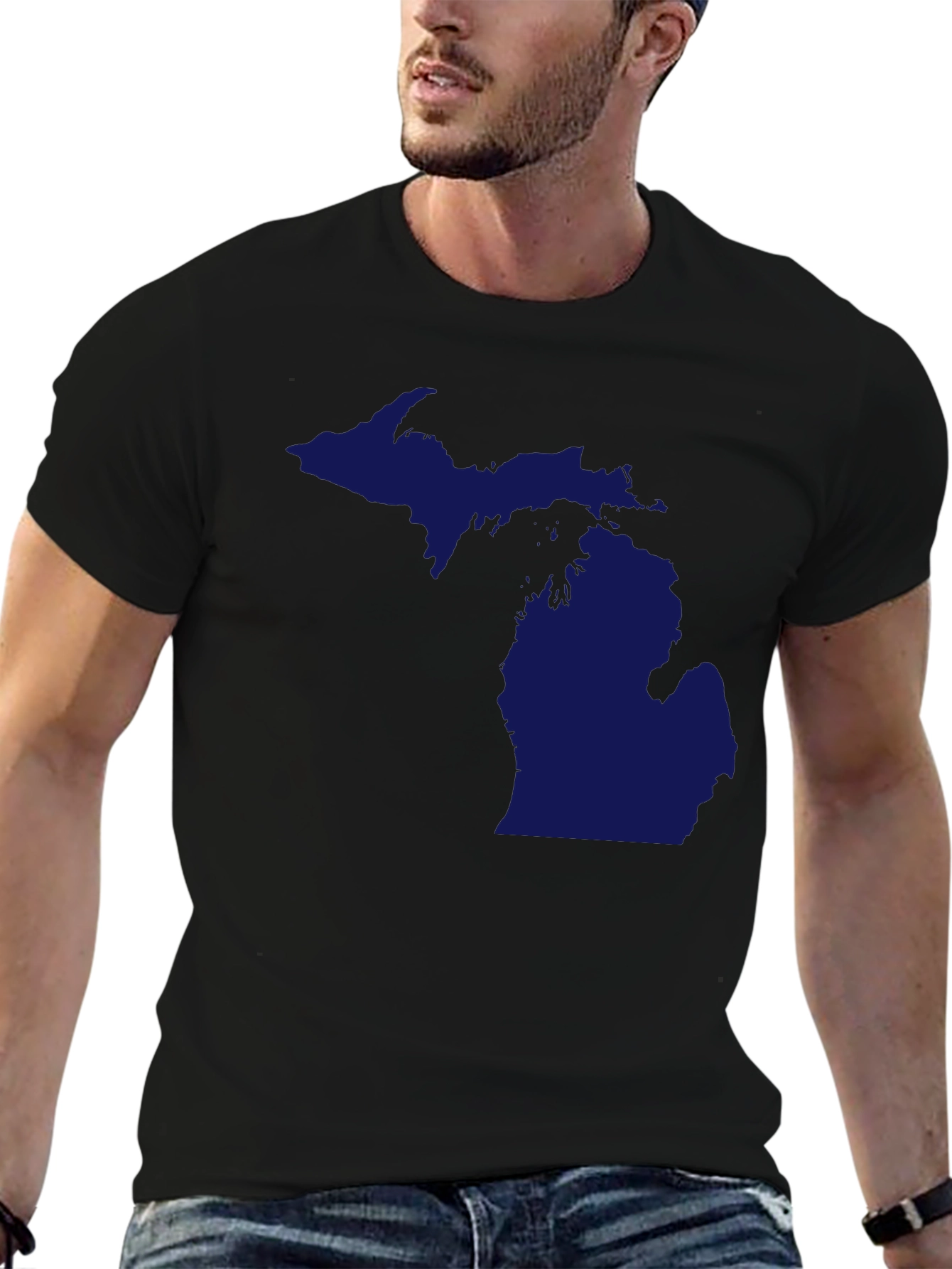Michigan State Graphic T-Shirt