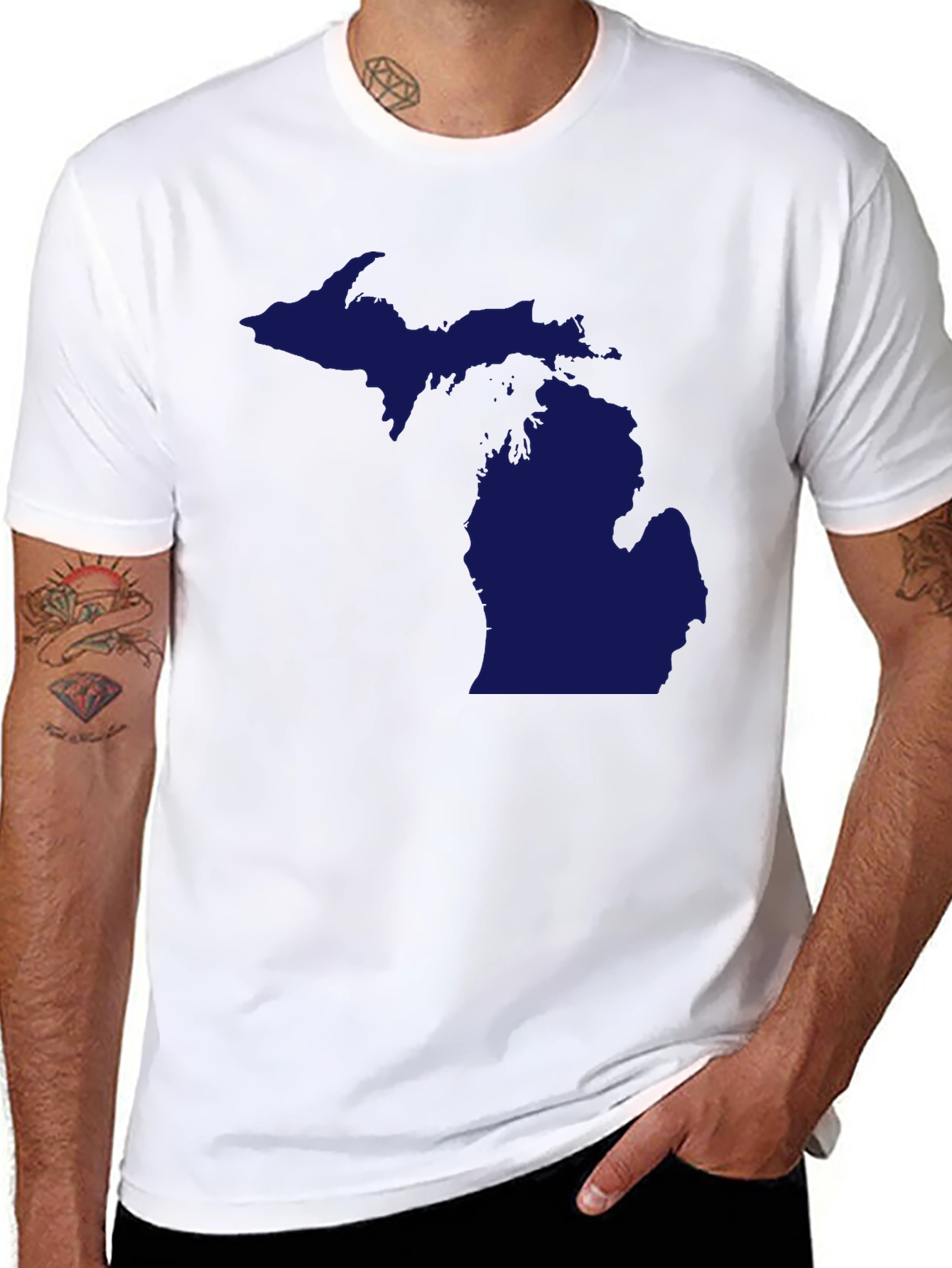 Michigan State Graphic T-Shirt