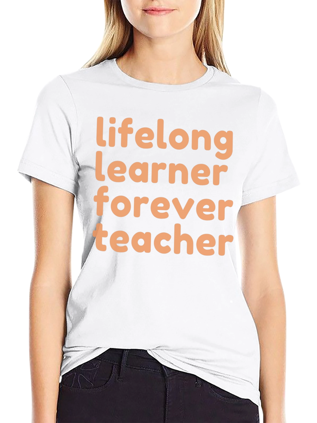Lifelong Learner Forever Teacher Graphic Tee