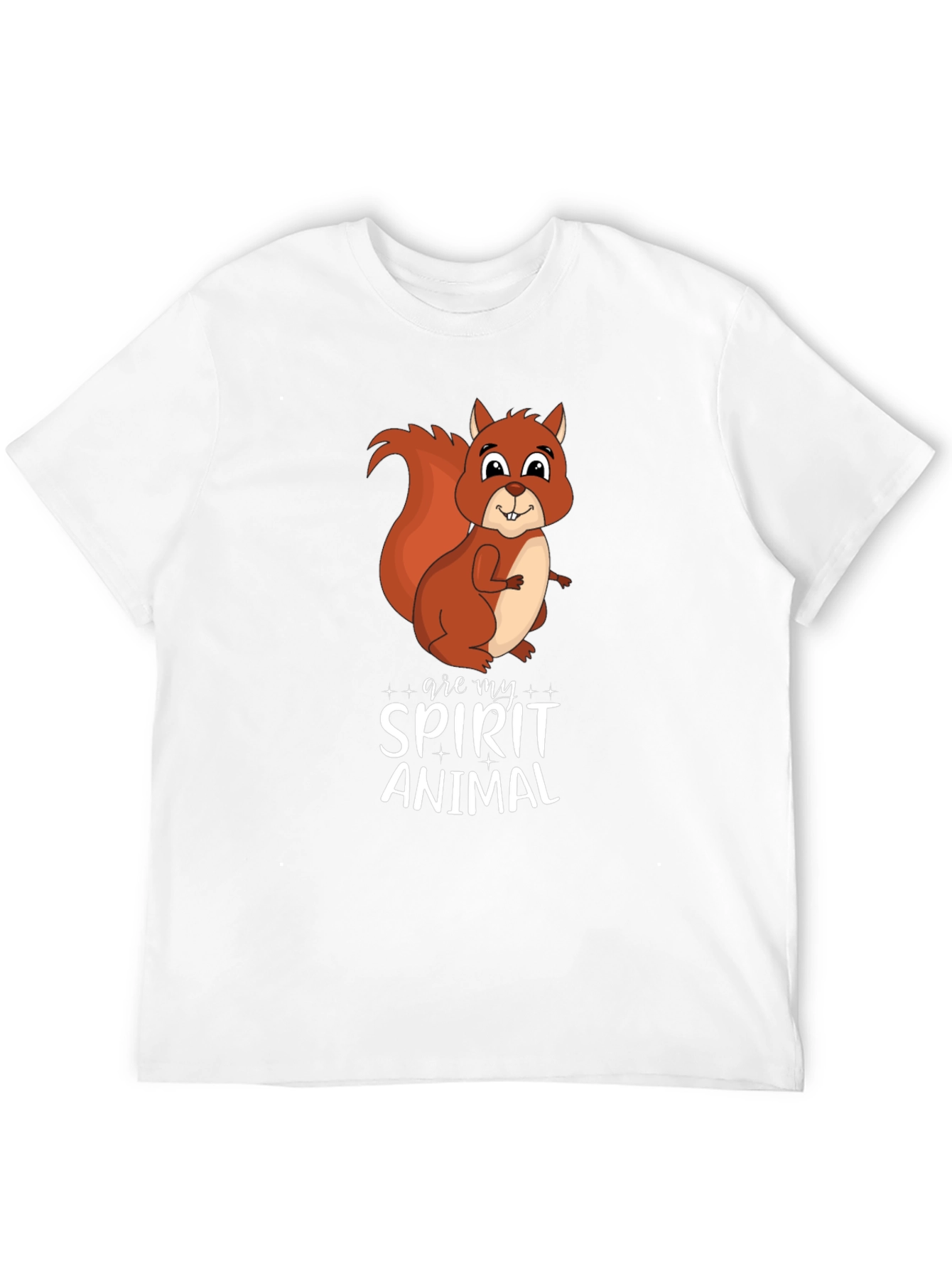 Squirrel Spirit Animal Graphic Tee