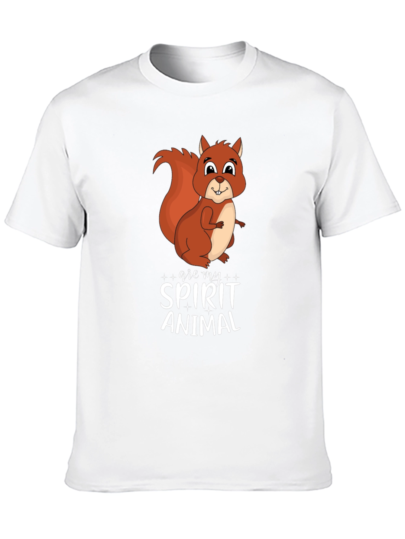 Squirrel Spirit Animal Graphic Tee