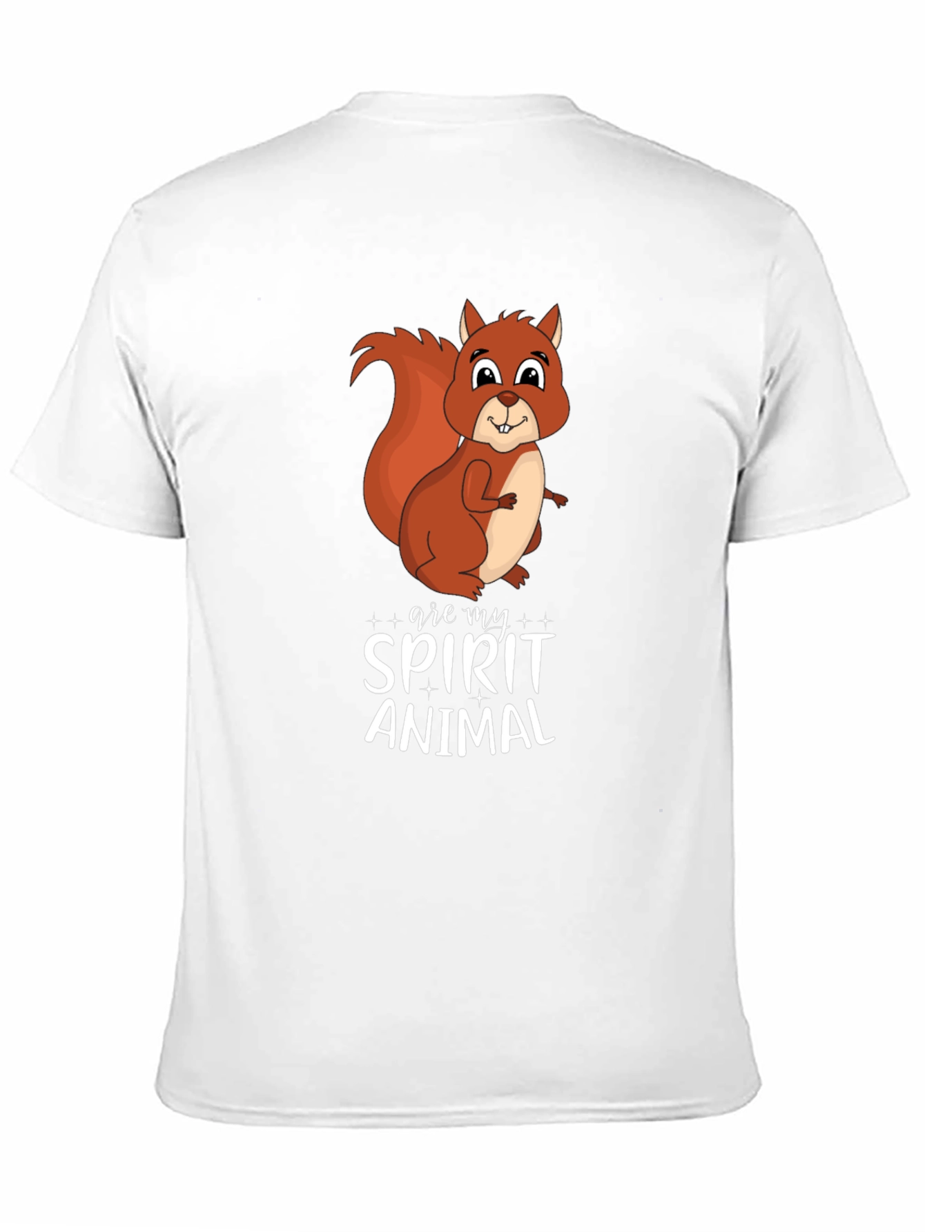 Squirrel Spirit Animal Graphic Tee