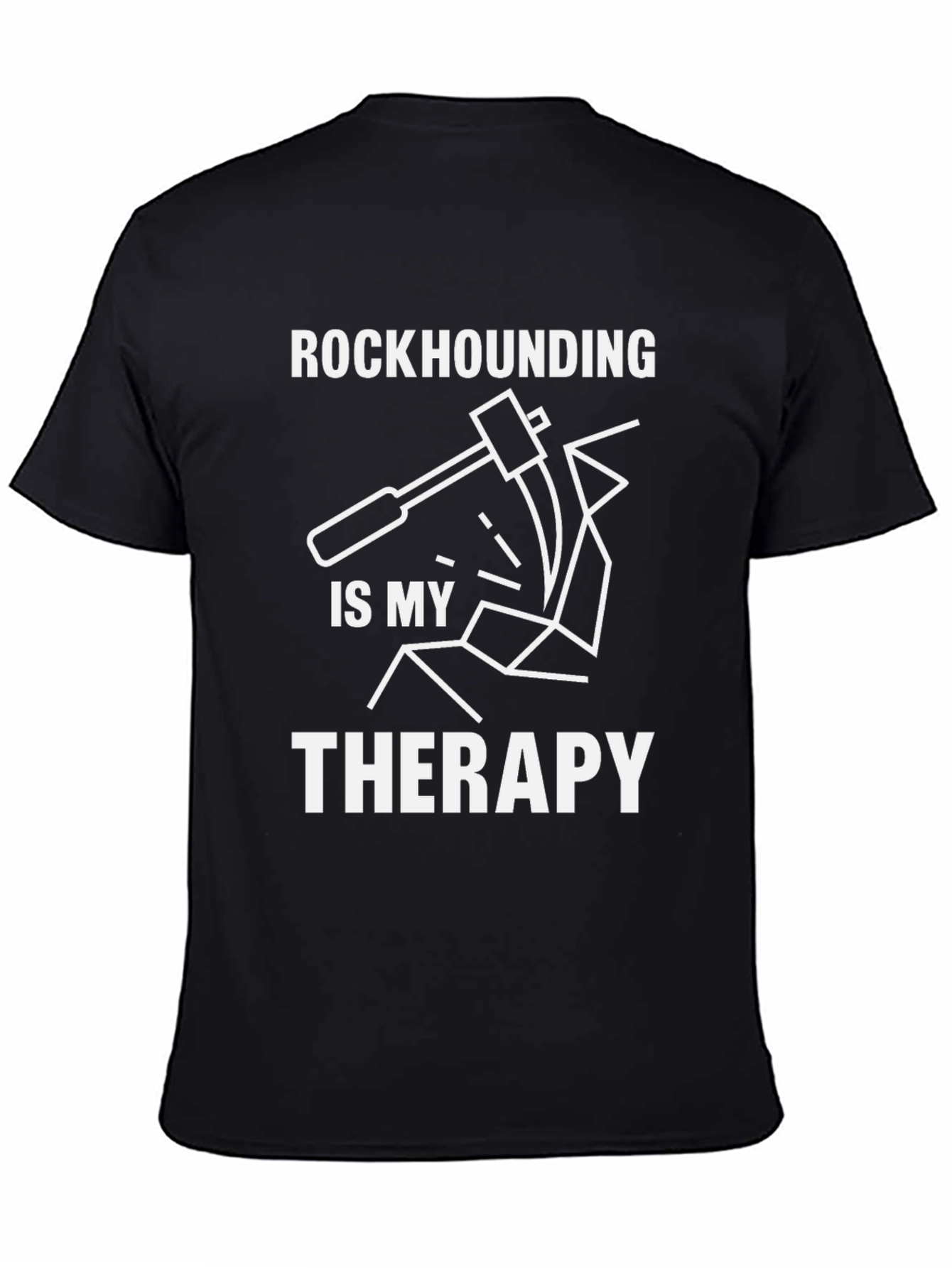 Rockhounding Therapy T-Shirt