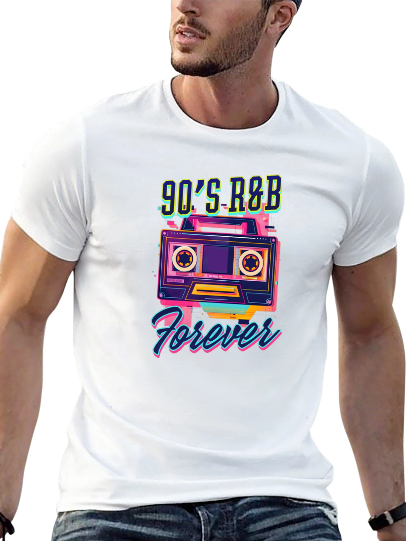 90s R&B Forever Graphic Tee