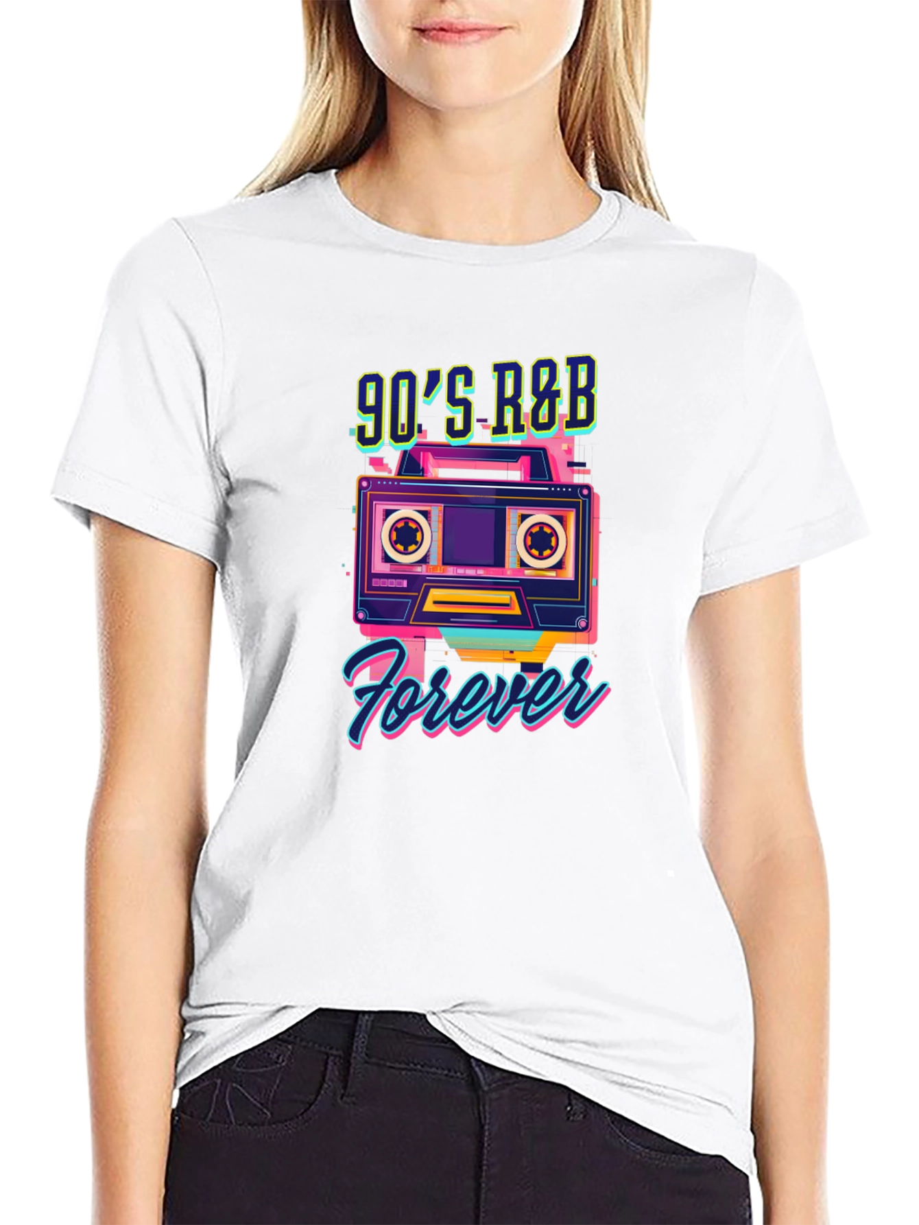 90s R&B Forever Graphic Tee