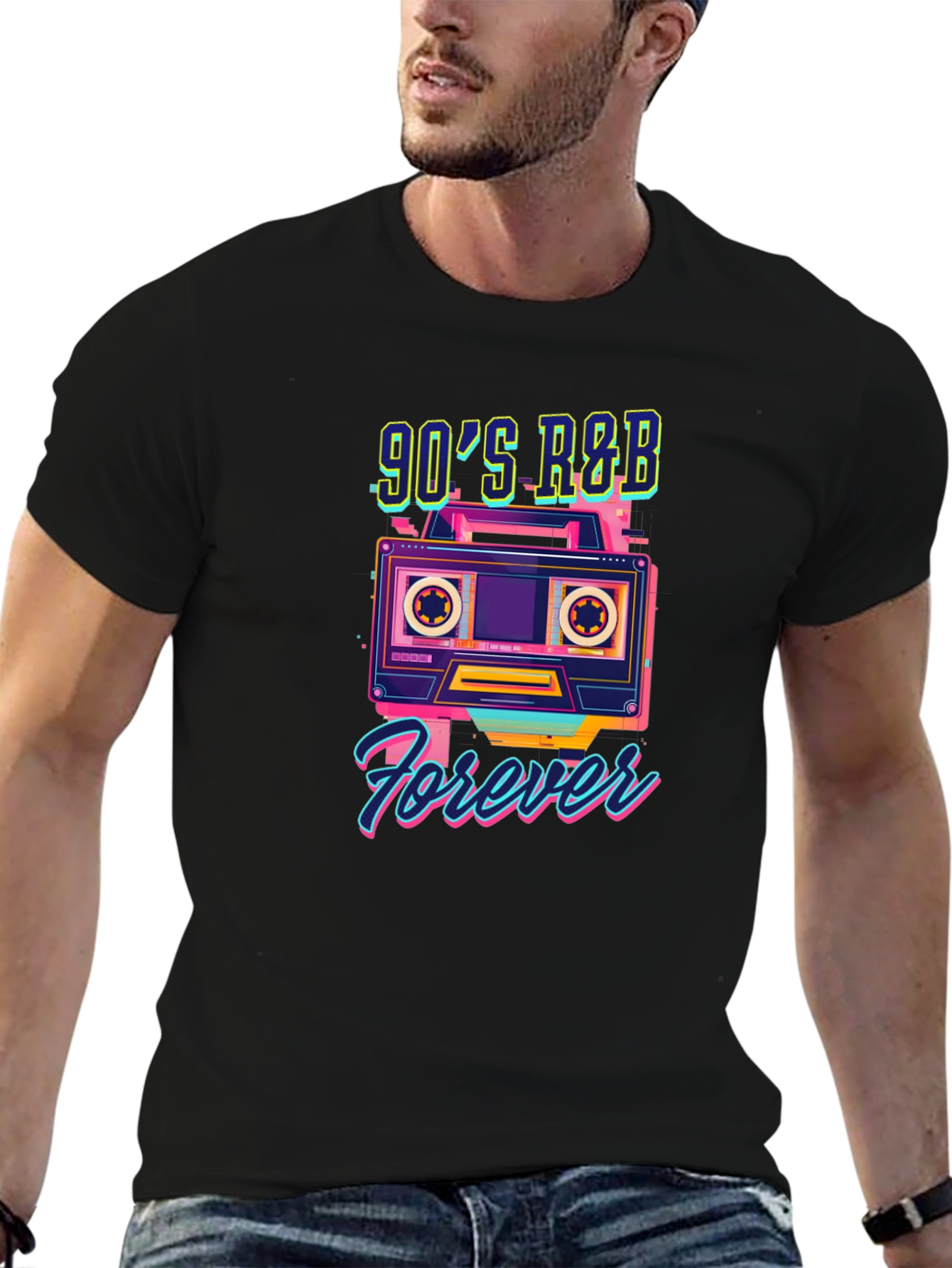 90s R&B Forever Graphic Tee