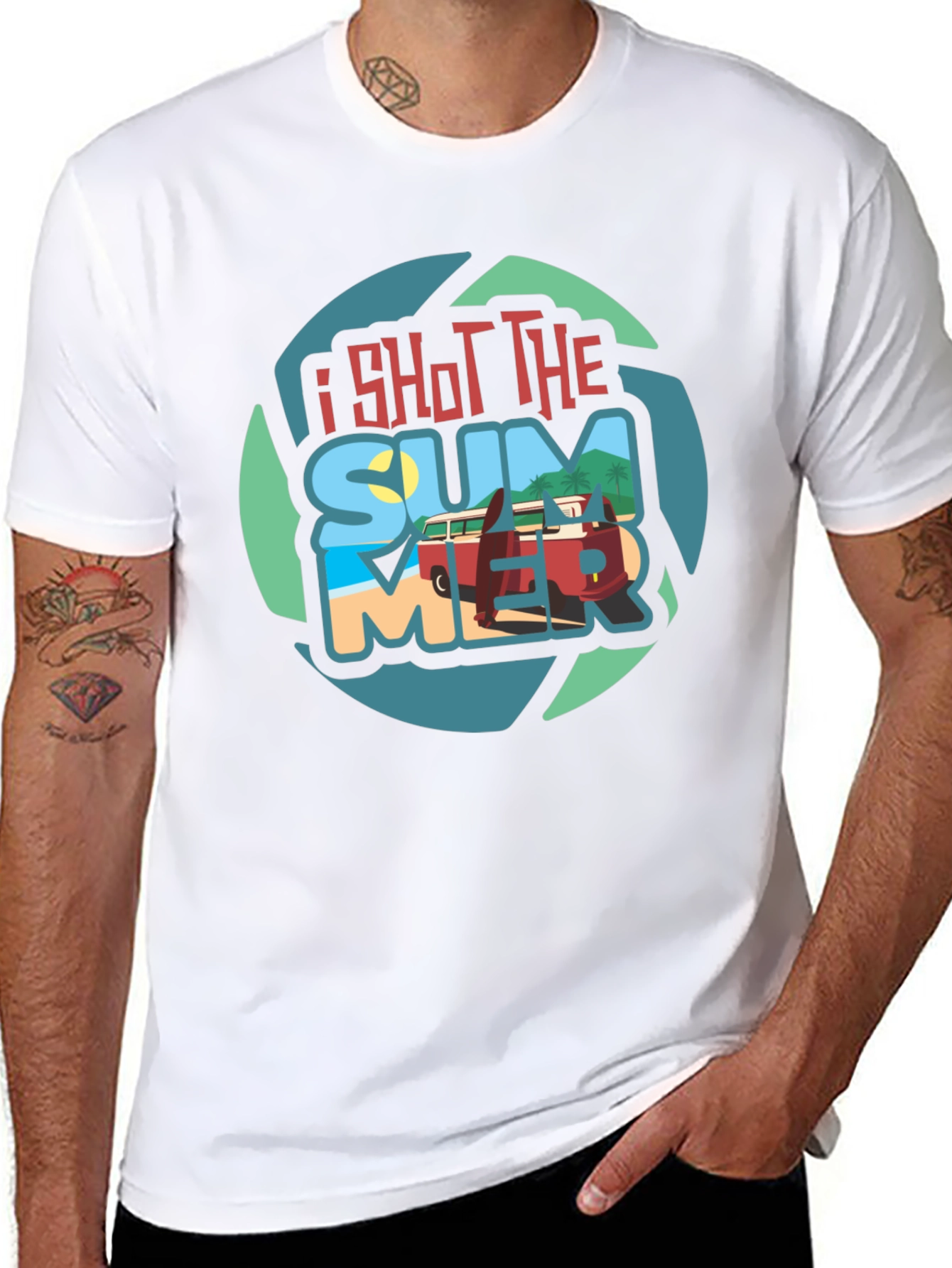 I Shot the Summer Graphic T-Shirt
