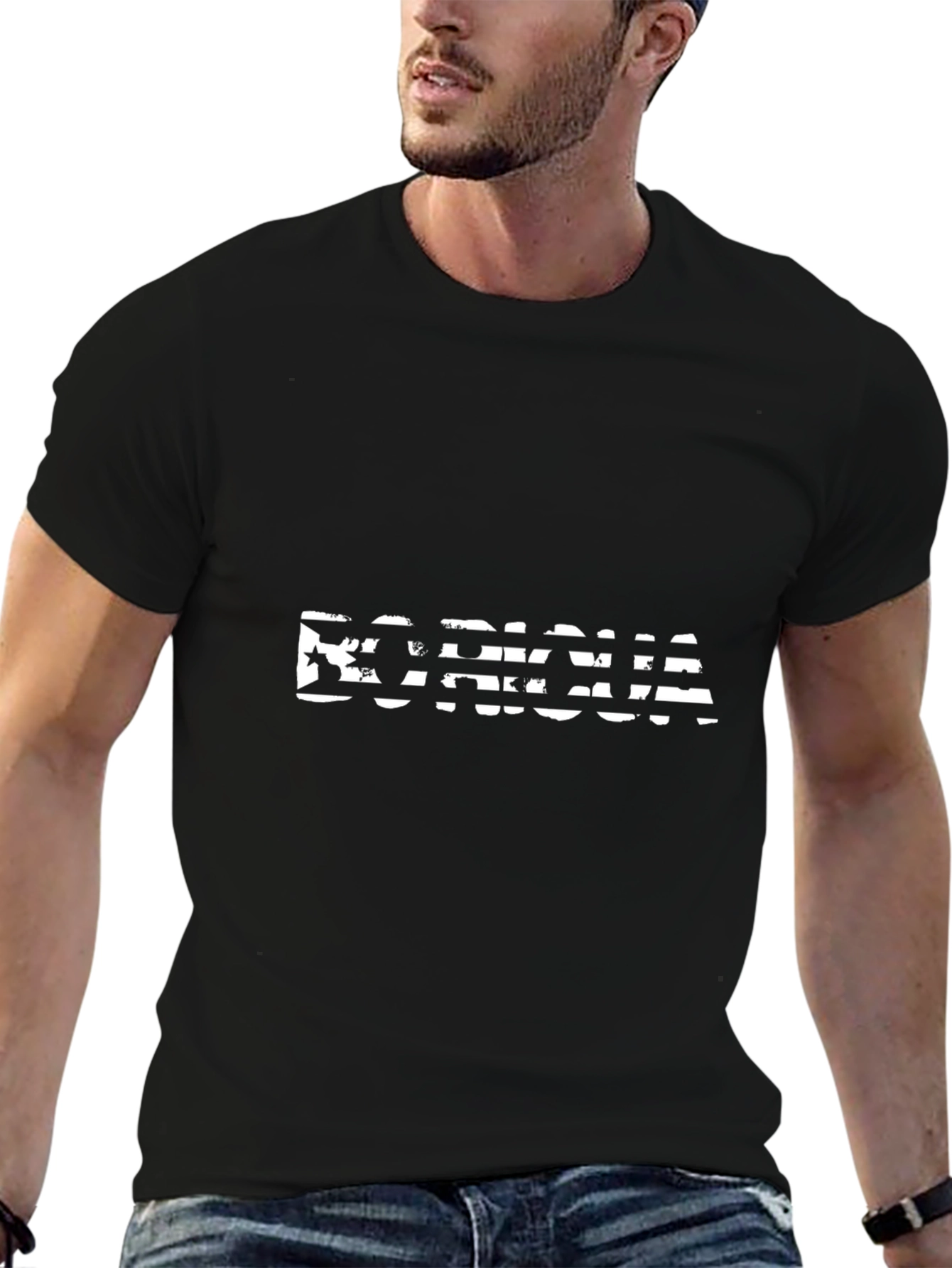 Boricua Pride Black Tee