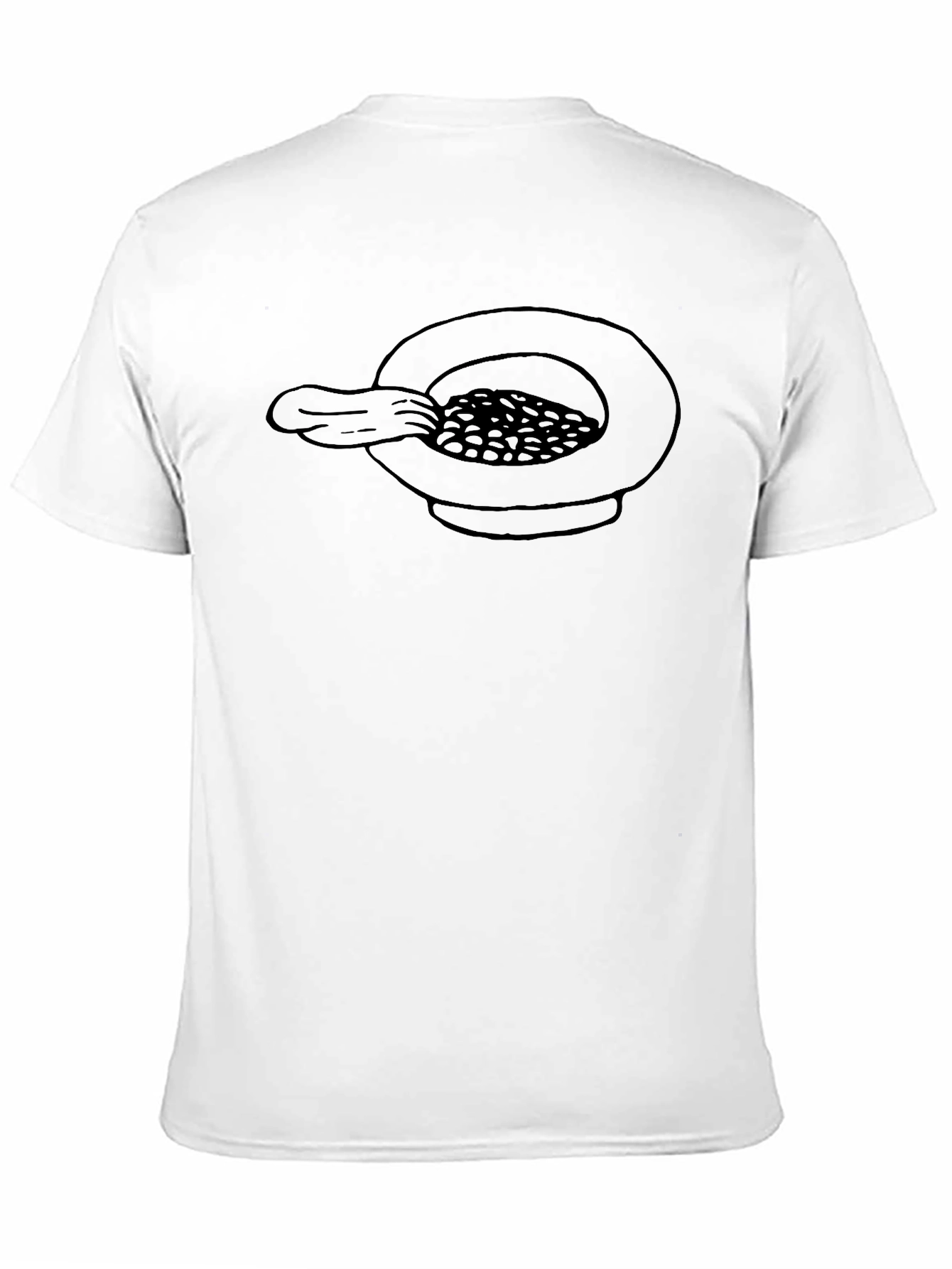 Bean T-Shirt - Funny Graphic Tee