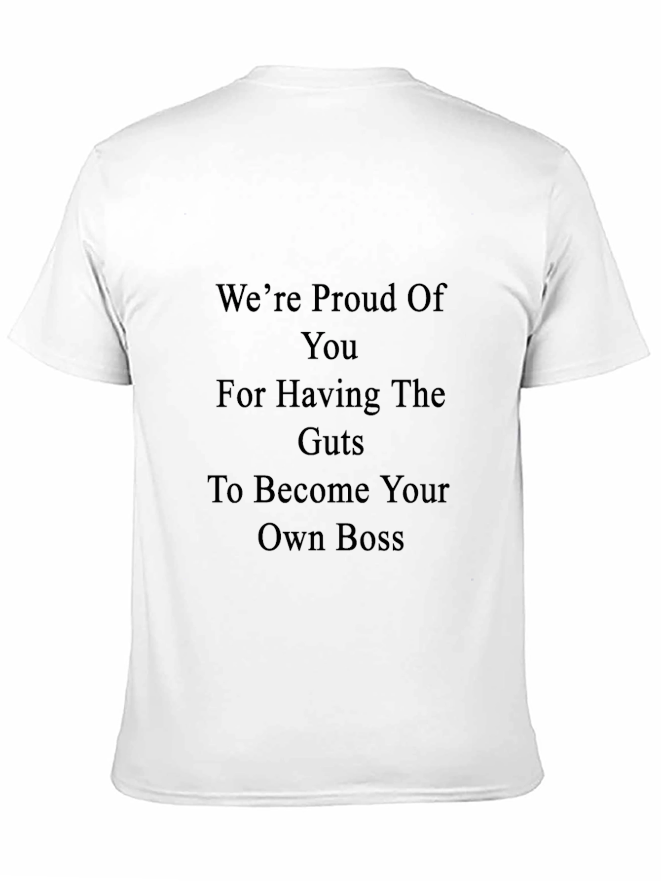 Proud of You Black T-Shirt