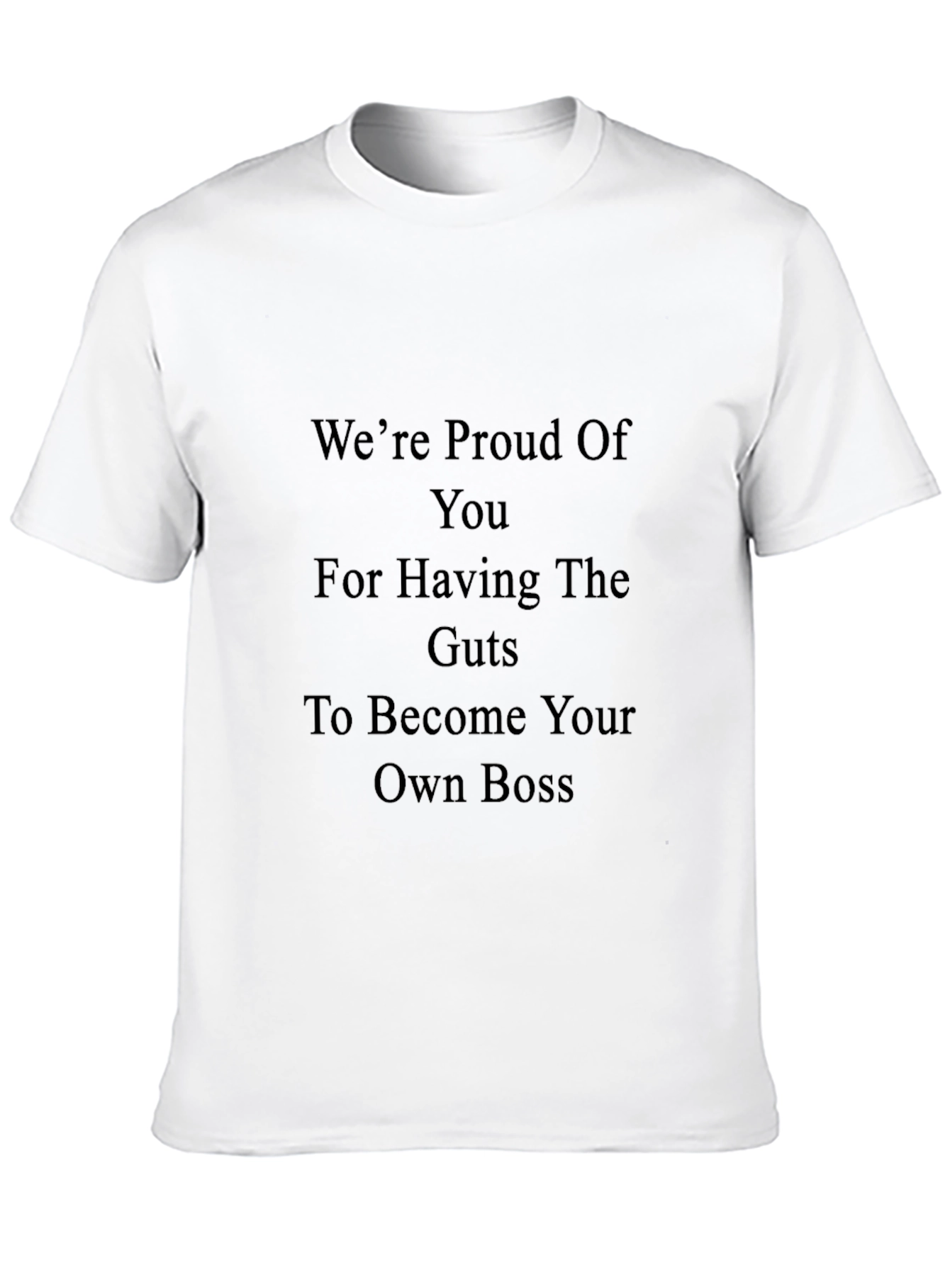 Proud of You Black T-Shirt