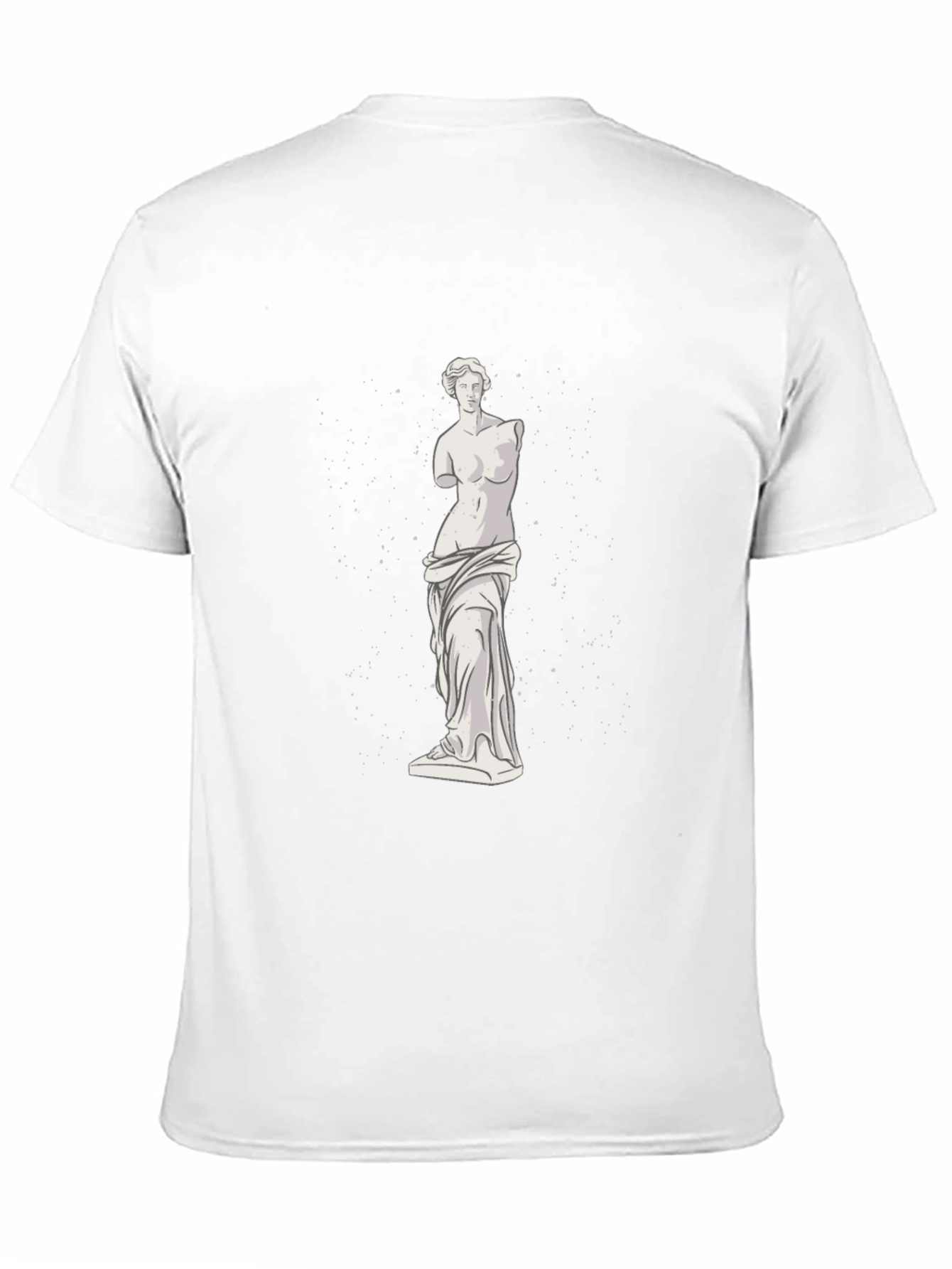 Venus de Milo Graphic Tee - Classic Art T-Shirt