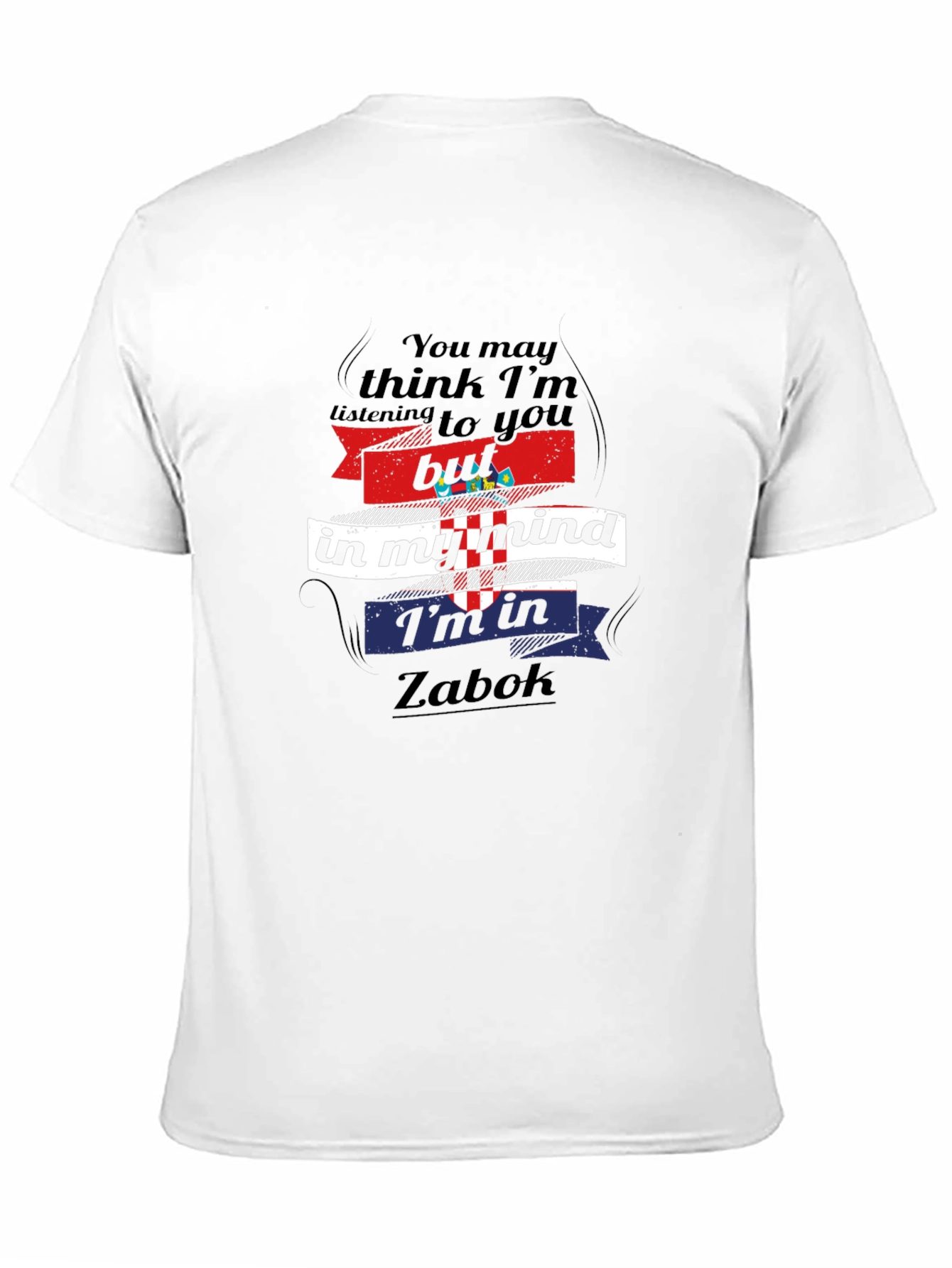 Zabok Mind T-Shirt - Croatia Pride
