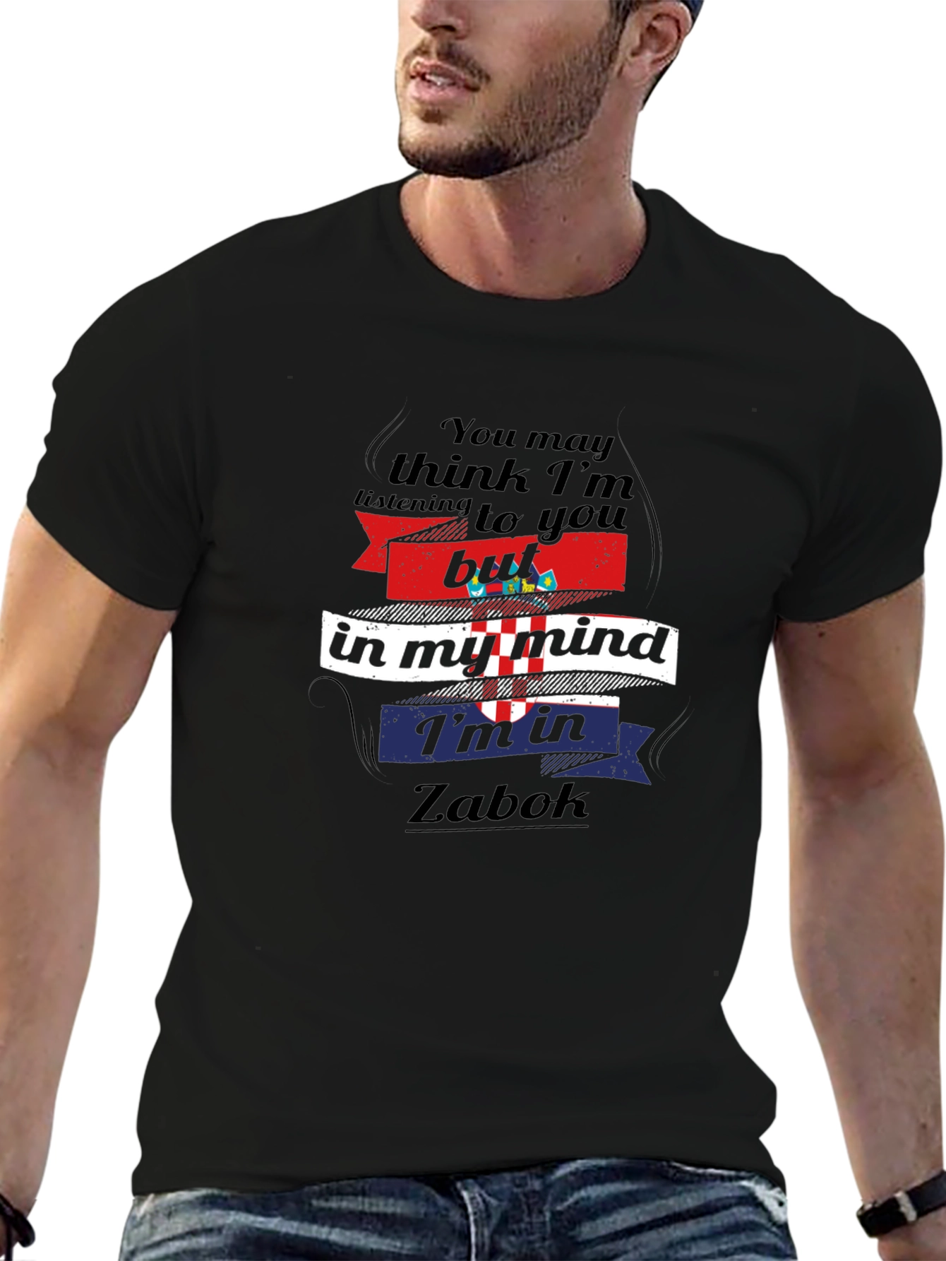 Zabok Mind T-Shirt - Croatia Pride