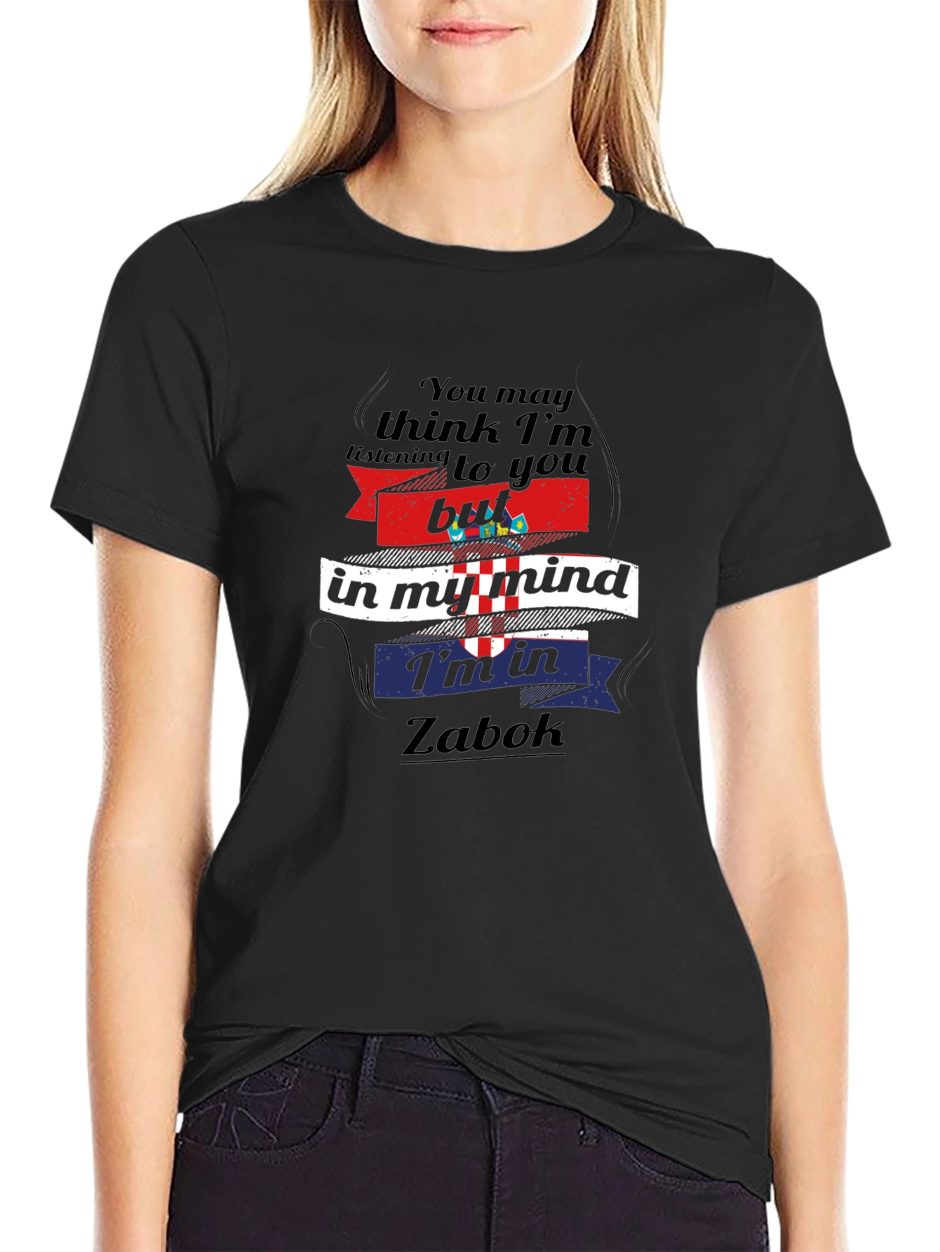 Zabok Mind T-Shirt - Croatia Pride