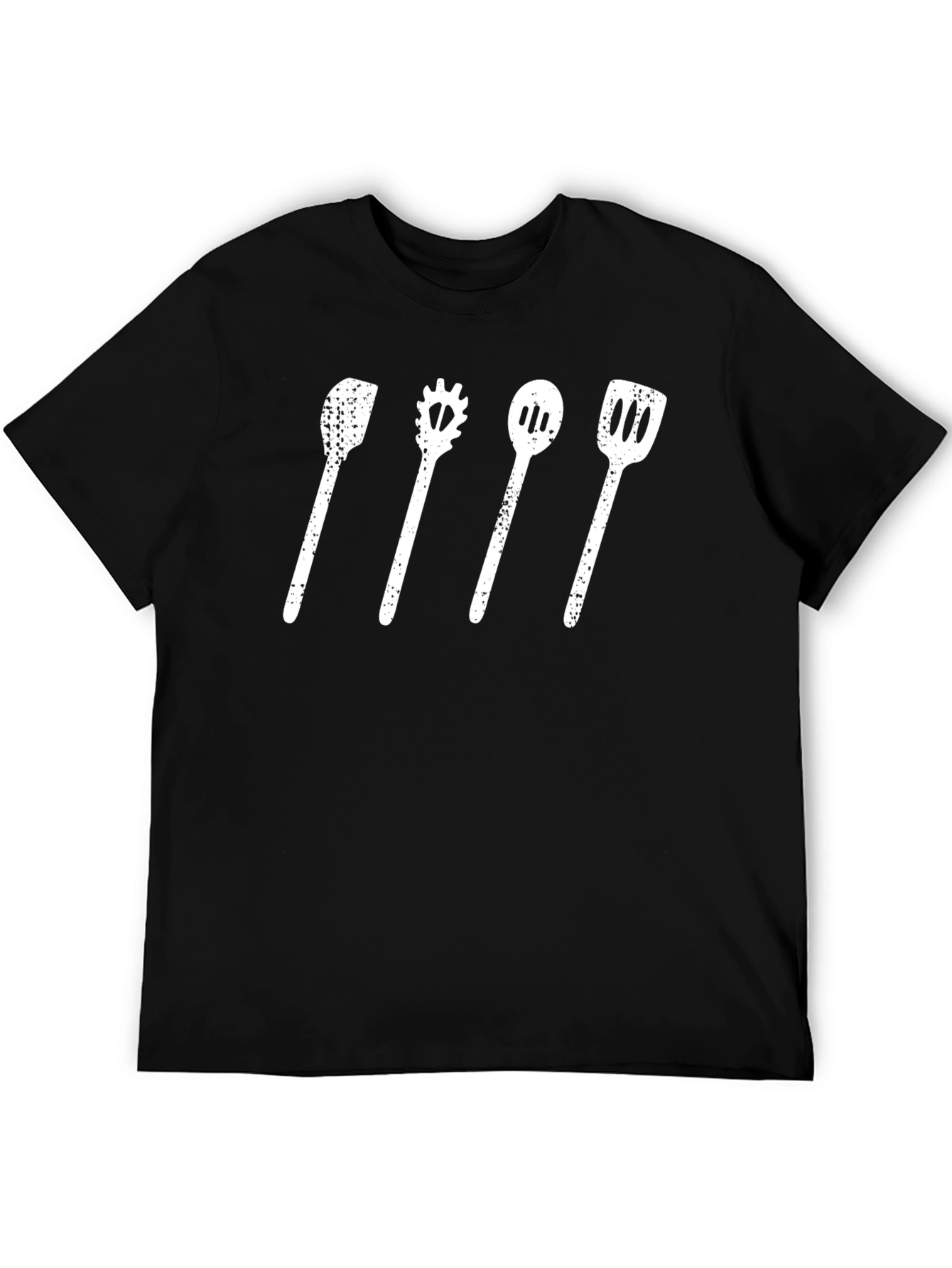 Chefs Utensil T-Shirt - Culinary Humor