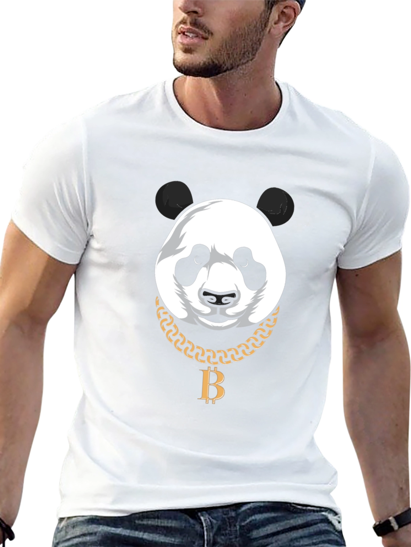 Panda Bitcoin Graphic Tee