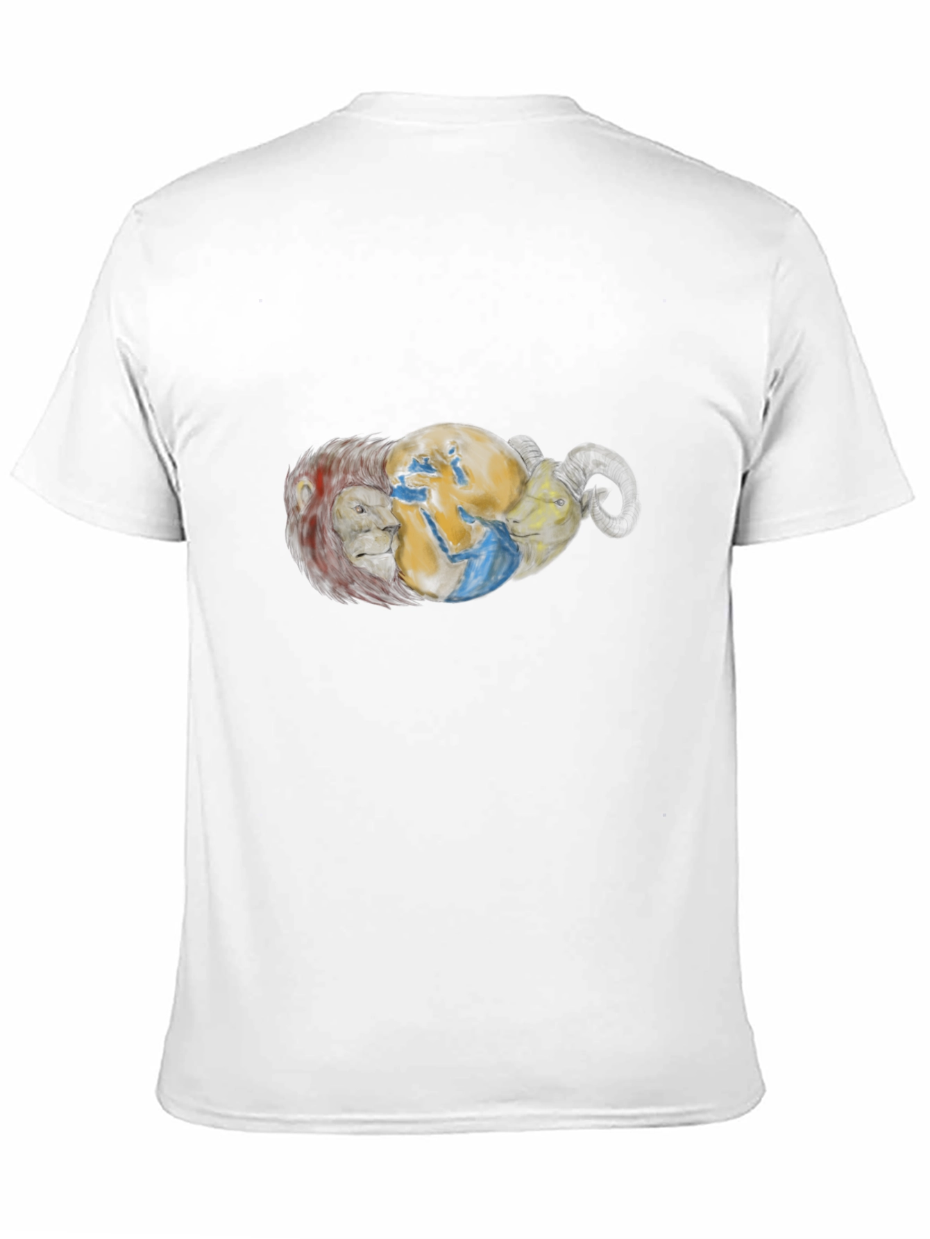 Black Graphic Tee - Earth & Creature