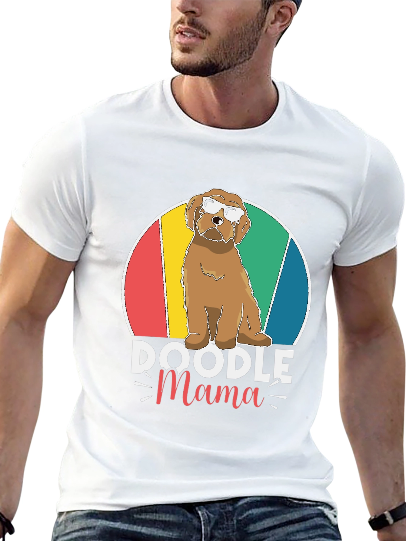 Doodle Mama Graphic Tee - Dog Lover Shirt