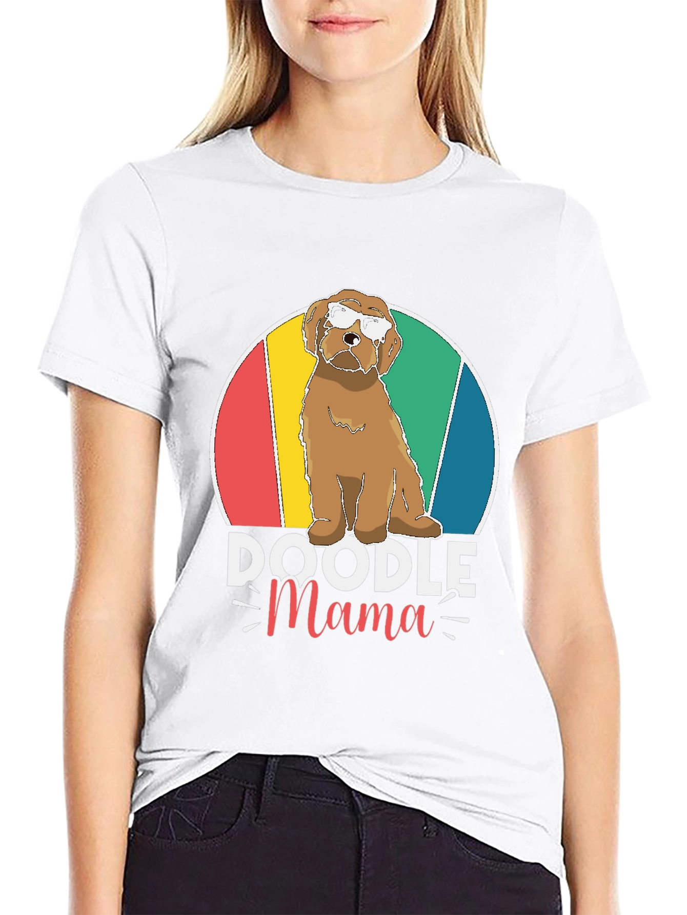 Doodle Mama Graphic Tee - Dog Lover Shirt