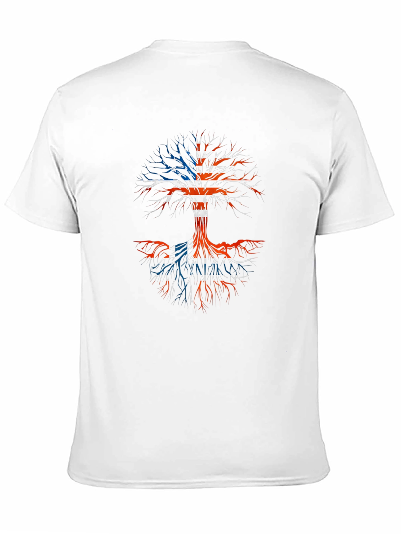Union Jack Tree Black T-Shirt
