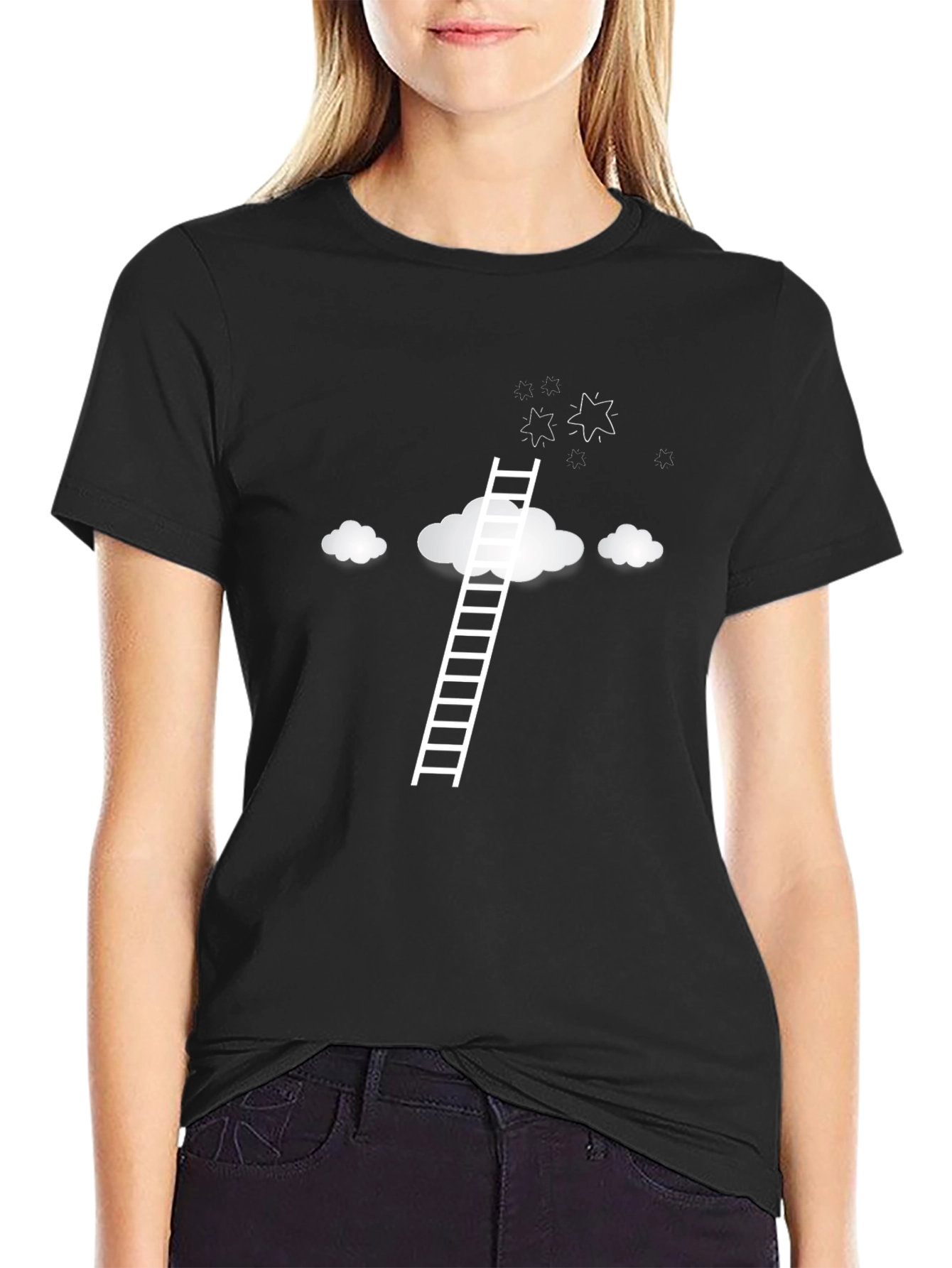 Ladder to the Stars Graphic Tee