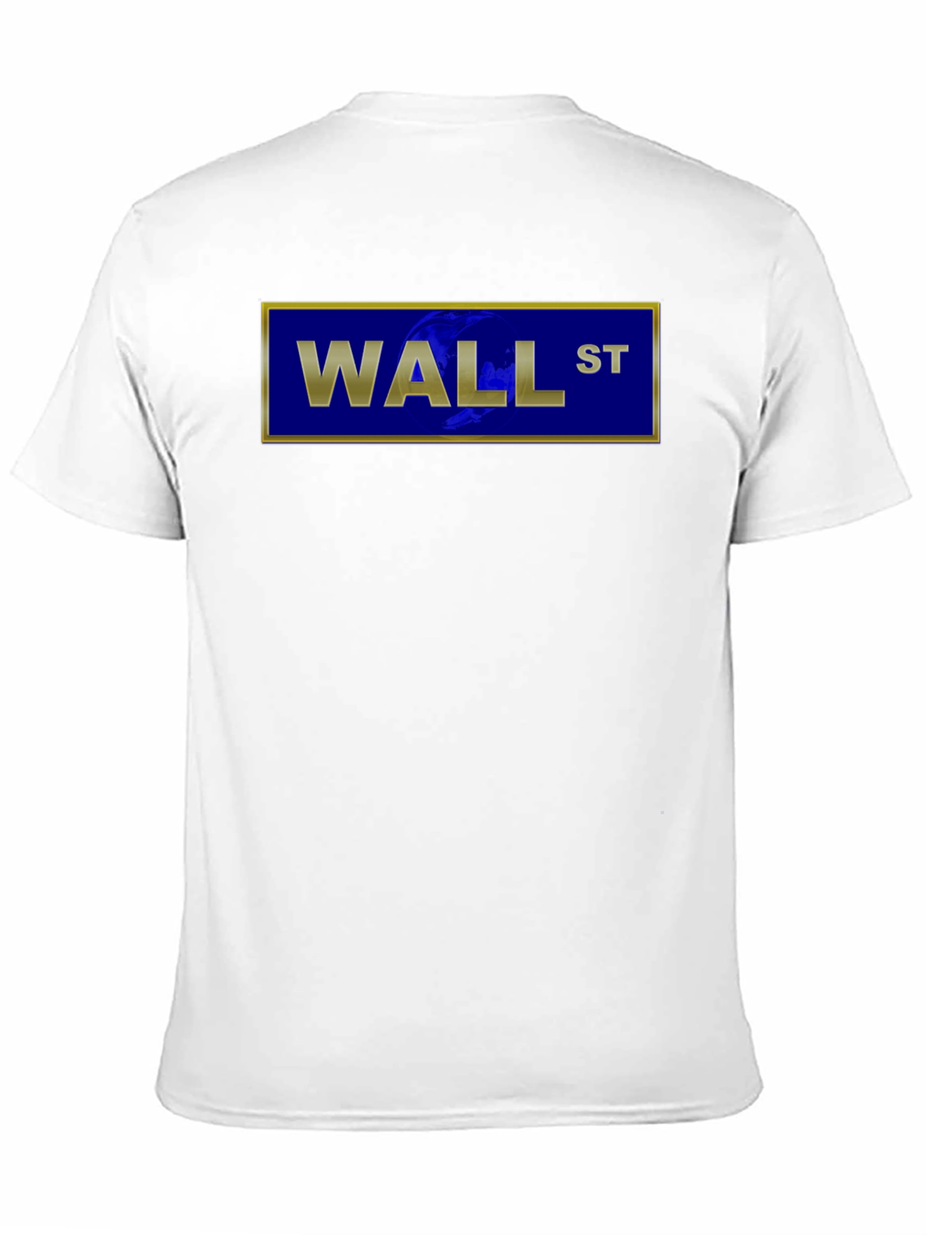 Wall Street T-Shirt - Classic Graphic Tee