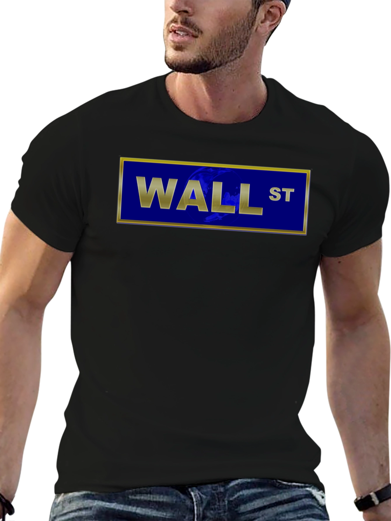Wall Street T-Shirt - Classic Graphic Tee