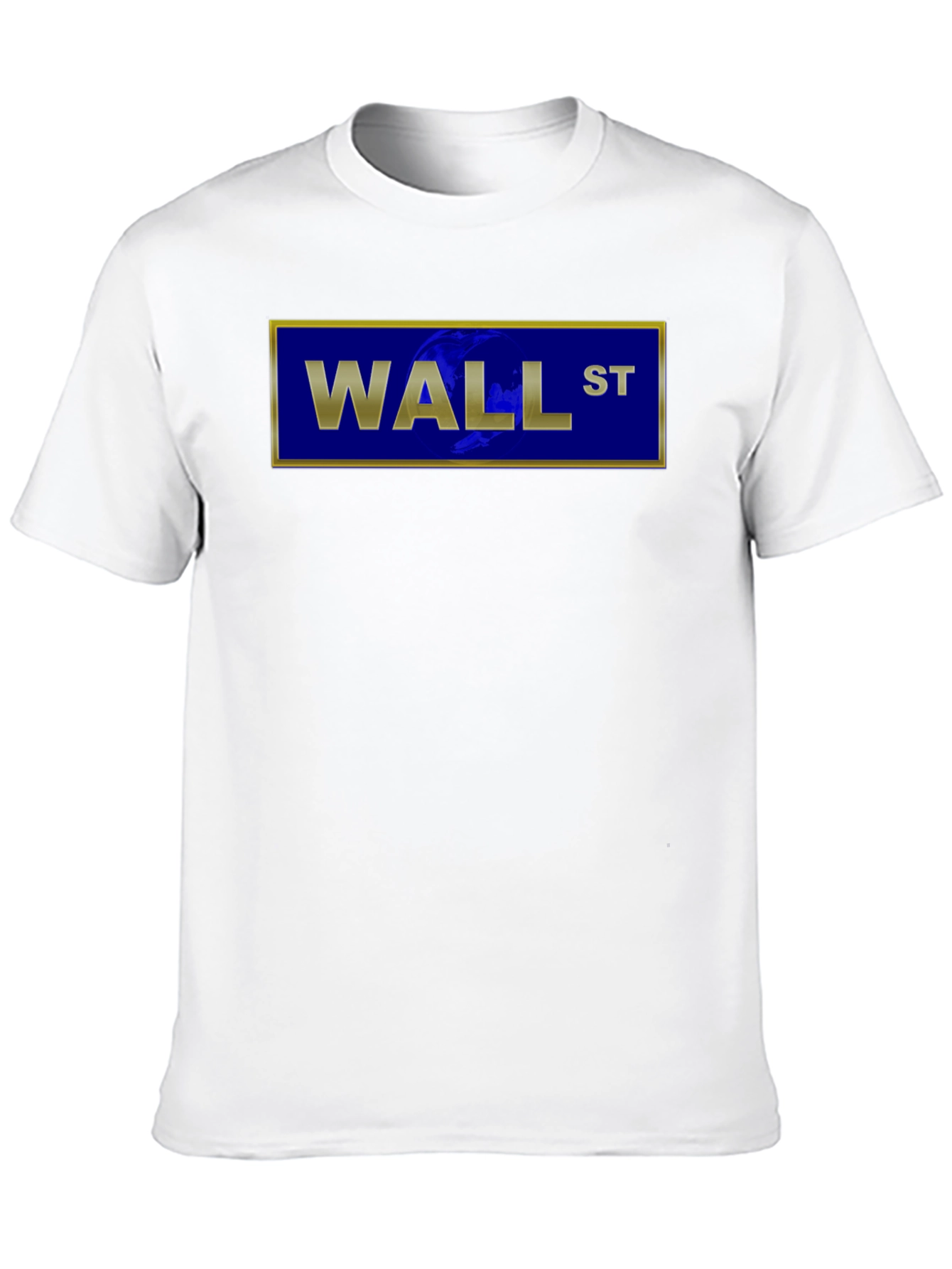 Wall Street T-Shirt - Classic Graphic Tee