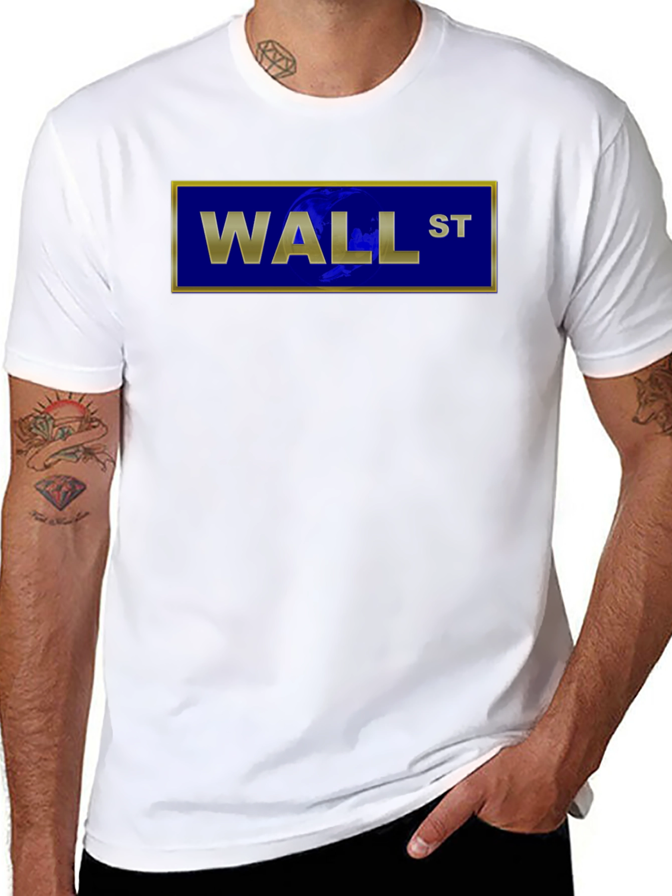 Wall Street T-Shirt - Classic Graphic Tee