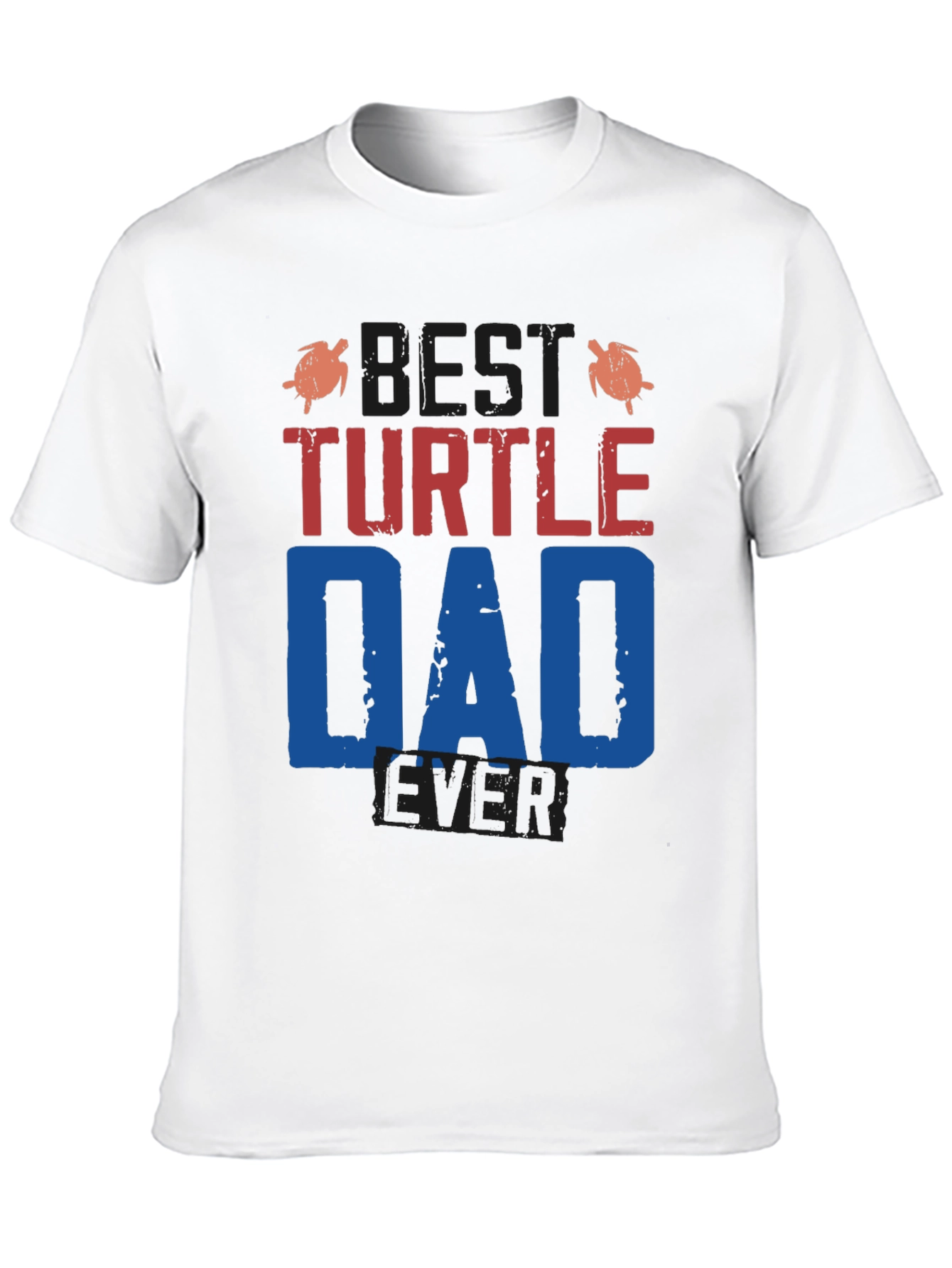 Best Turtle Dad Ever T-Shirt