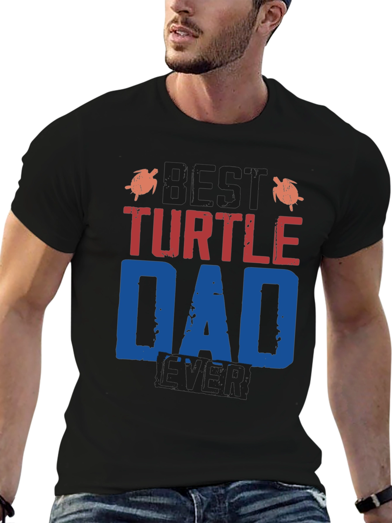 Best Turtle Dad Ever T-Shirt